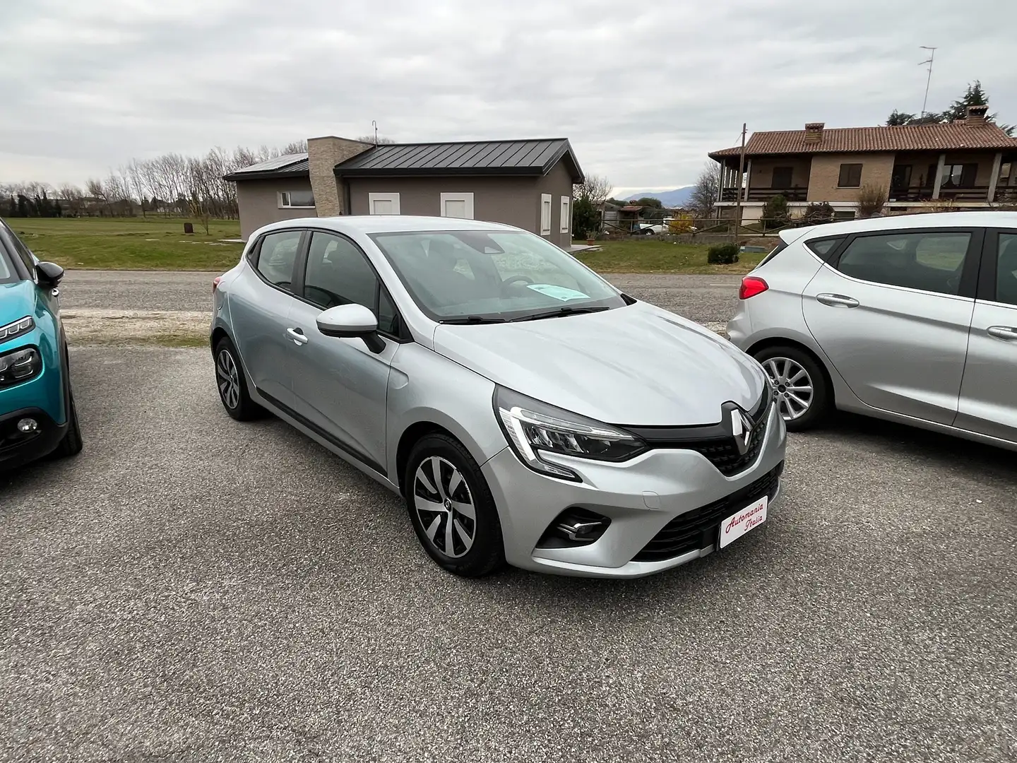 Renault Clio Clio V  1.5 blue dci Business 85cv Argento - 1