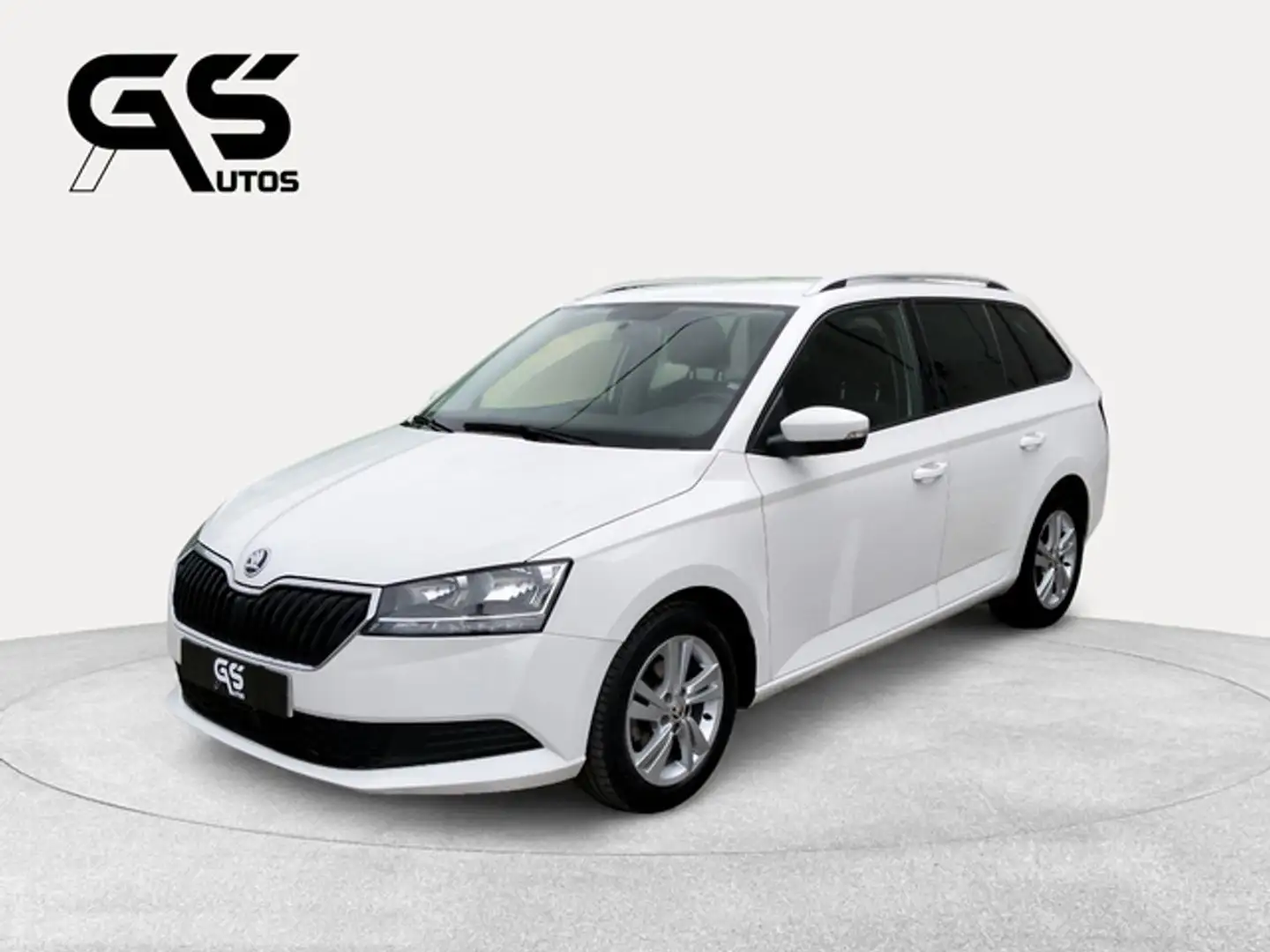 Skoda Fabia 1.0 TSI Ambition 70kW Blanco - 1