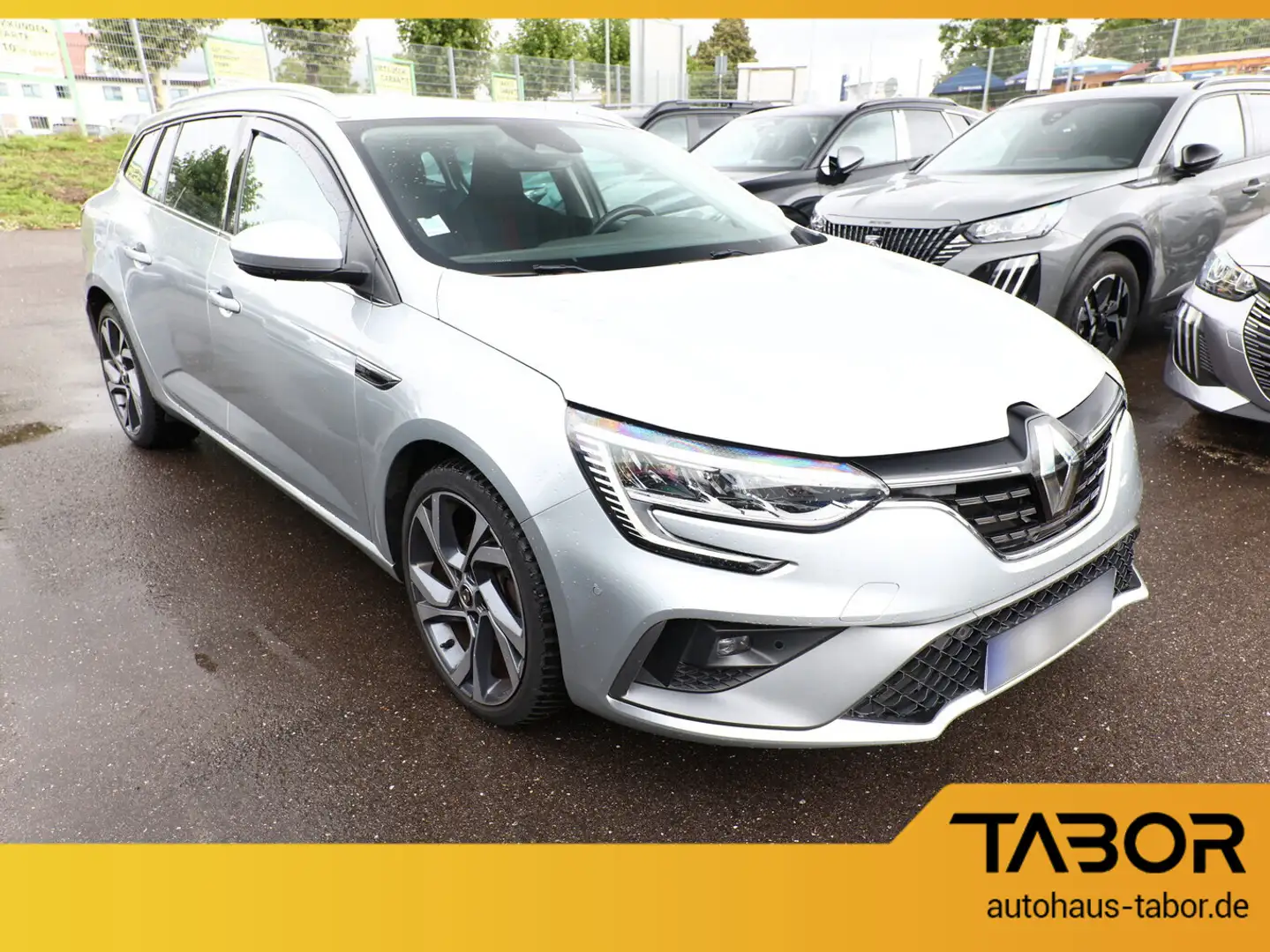 Renault Megane IV Grandtour 1.5 BdCi 115 EDC R.S. Line Grau - 2