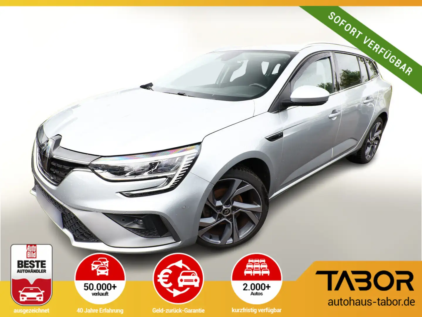 Renault Megane IV Grandtour 1.5 BdCi 115 EDC R.S. Line Grau - 1