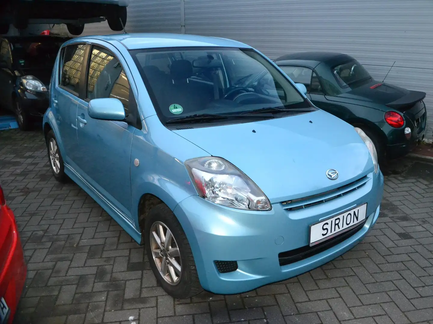 Daihatsu Sirion Sirion 1.3 Automatik Sitz- Standheizung Ganzj.Reif Blau - 2