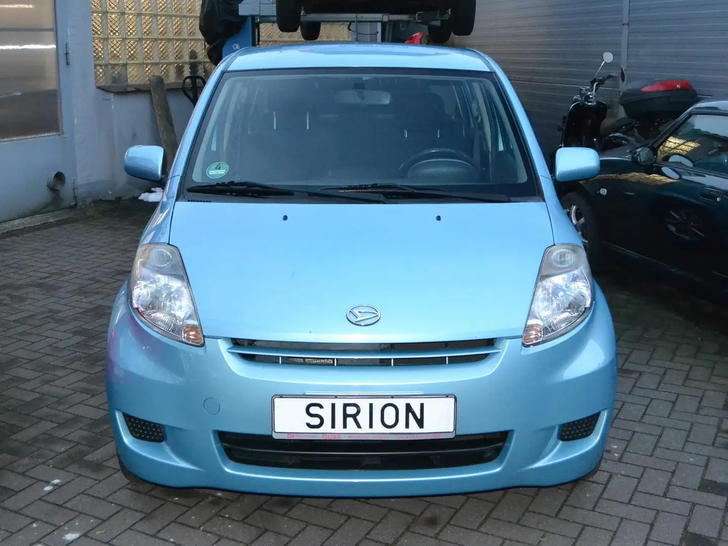 Daihatsu Sirion Sirion 1.3 Automatik Sitz- Standheizung Ganzj.Reif Blau - 1