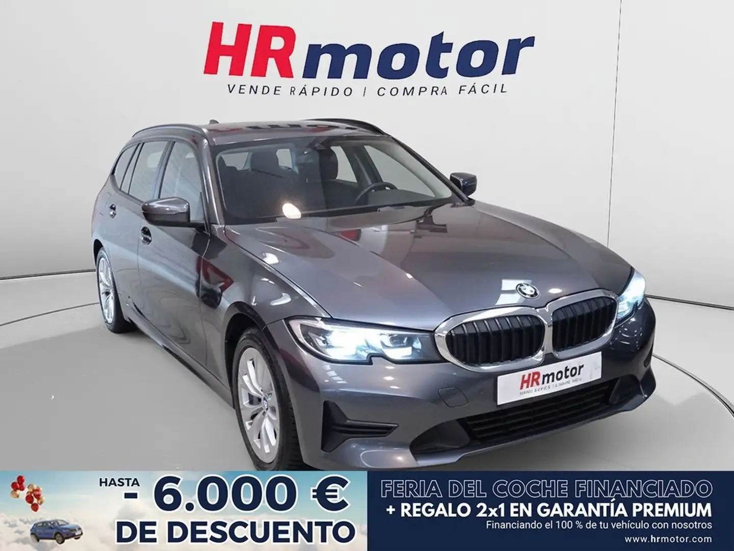 BMW 318 d M Sport Gris - 1