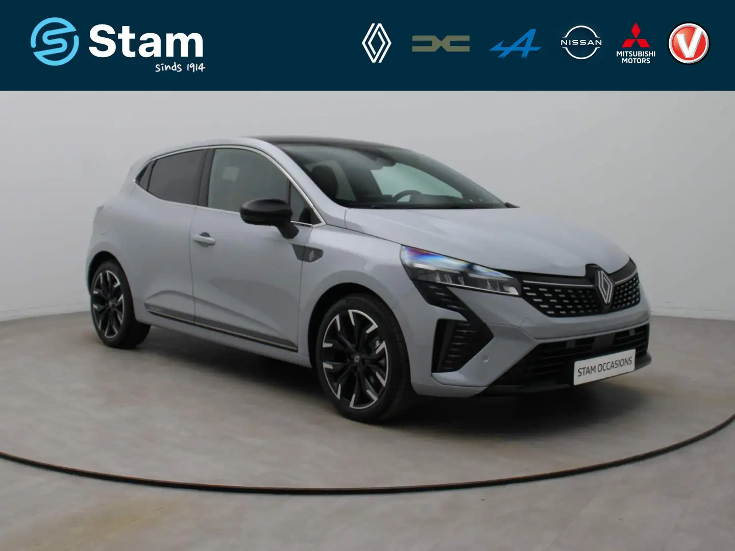 Renault Clio STAM Limité 75 E-Tech full hybrid 145pk NIEUW! #28 Gris - 1