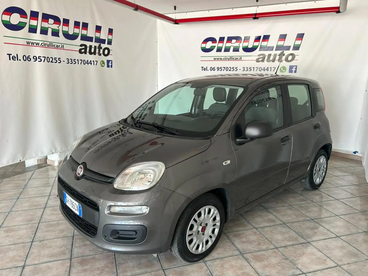 Fiat Panda 1.0 FireFly S&S Hybrid EASY Grigio - 1