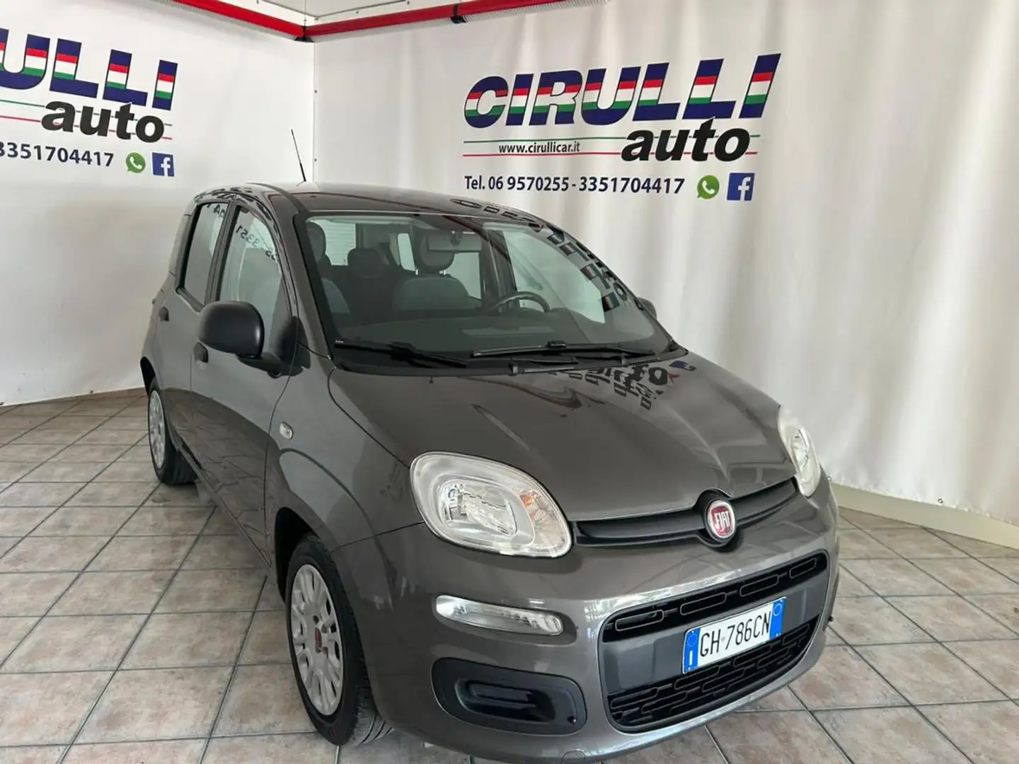 Fiat Panda 1.0 FireFly S&S Hybrid EASY Grigio - 2