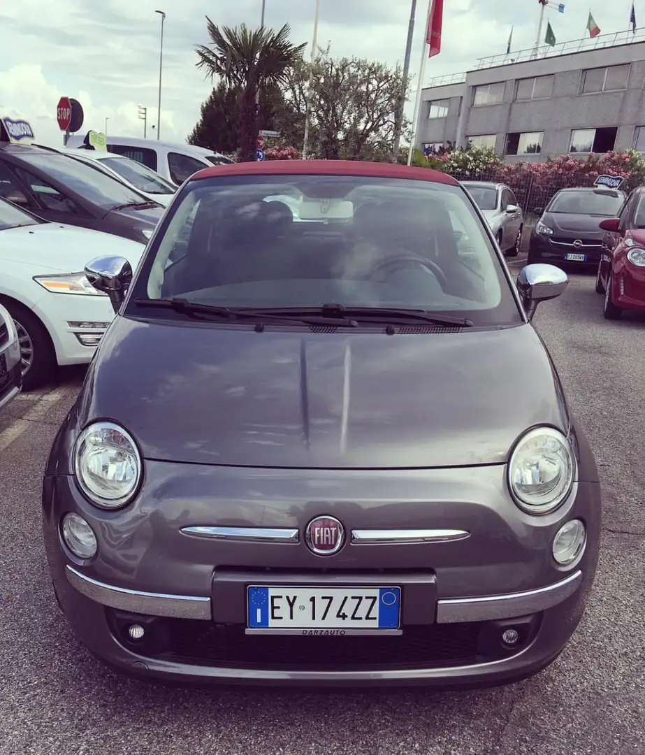 Fiat 500C 500C III 1.3 mjt 16v by Diesel 95cv Grigio - 1