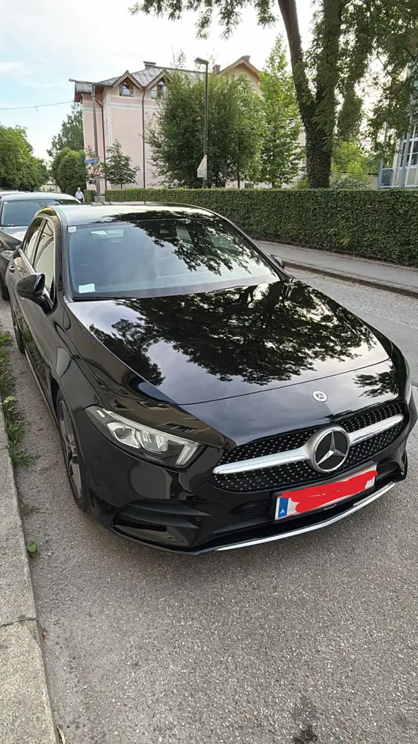 Mercedes-Benz A 180 Amg Line Schwarz - 1