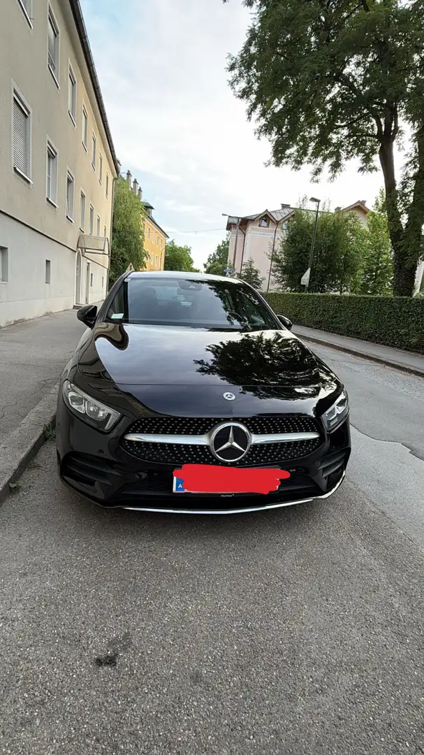 Mercedes-Benz A 180 Amg Line Schwarz - 2