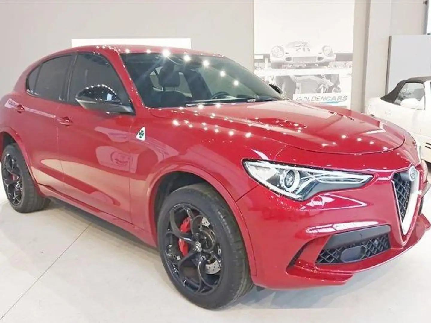 Alfa Romeo Stelvio 2.9 bi-t V6 Quadrifoglio Q4 510cv auto my19 Rosso - 1