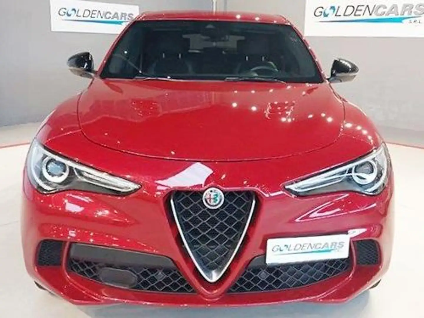 Alfa Romeo Stelvio 2.9 bi-t V6 Quadrifoglio Q4 510cv auto my19 Rosso - 2