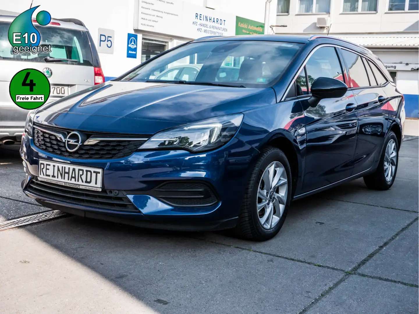 Opel Astra K Sports Tourer 1.4 Elegance Start/Stop Blu/Azzurro - 1