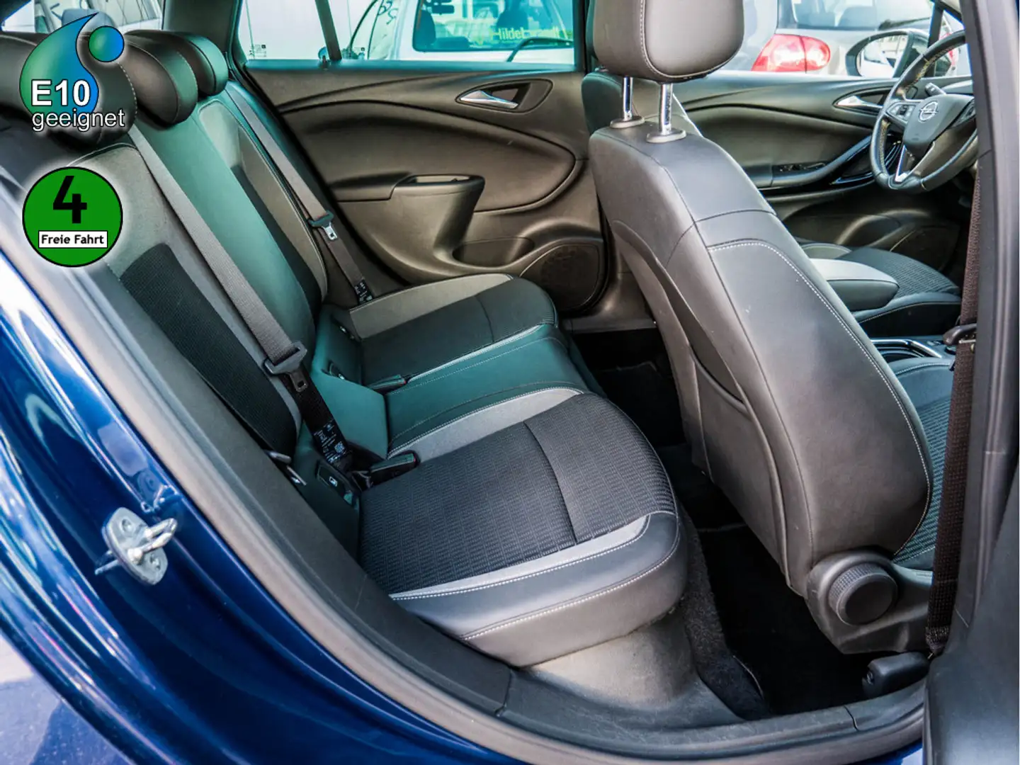 Opel Astra K Sports Tourer 1.4 Elegance Start/Stop Blau - 2