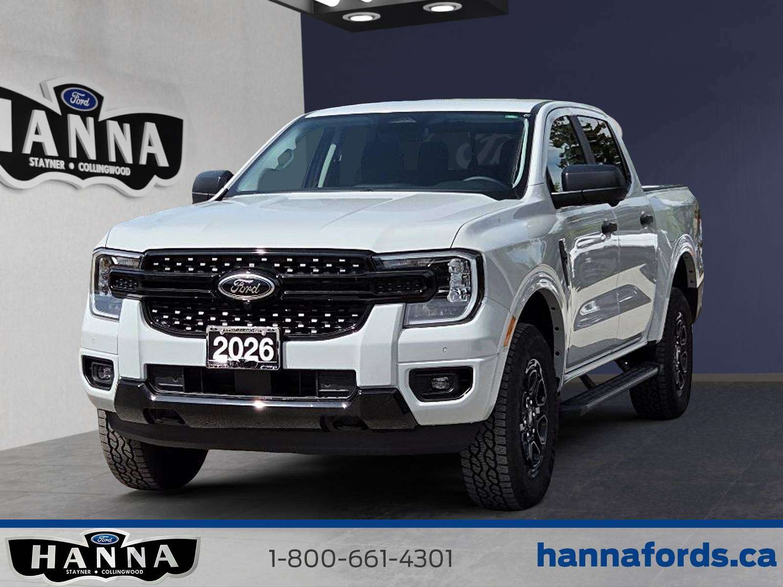 2026 Ford Ranger XLT SuperCrew 4WD