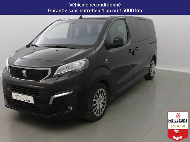 Peugeot Traveller Long 1.6 BlueHDi 115ch S\u0026S BVM6 - Active