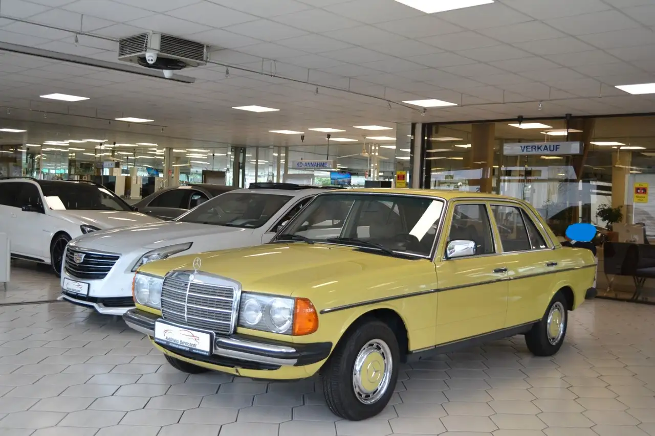 Mercedes-Benz 230 W123 Automatik- Oldtimer H-Zulassung, foto 1