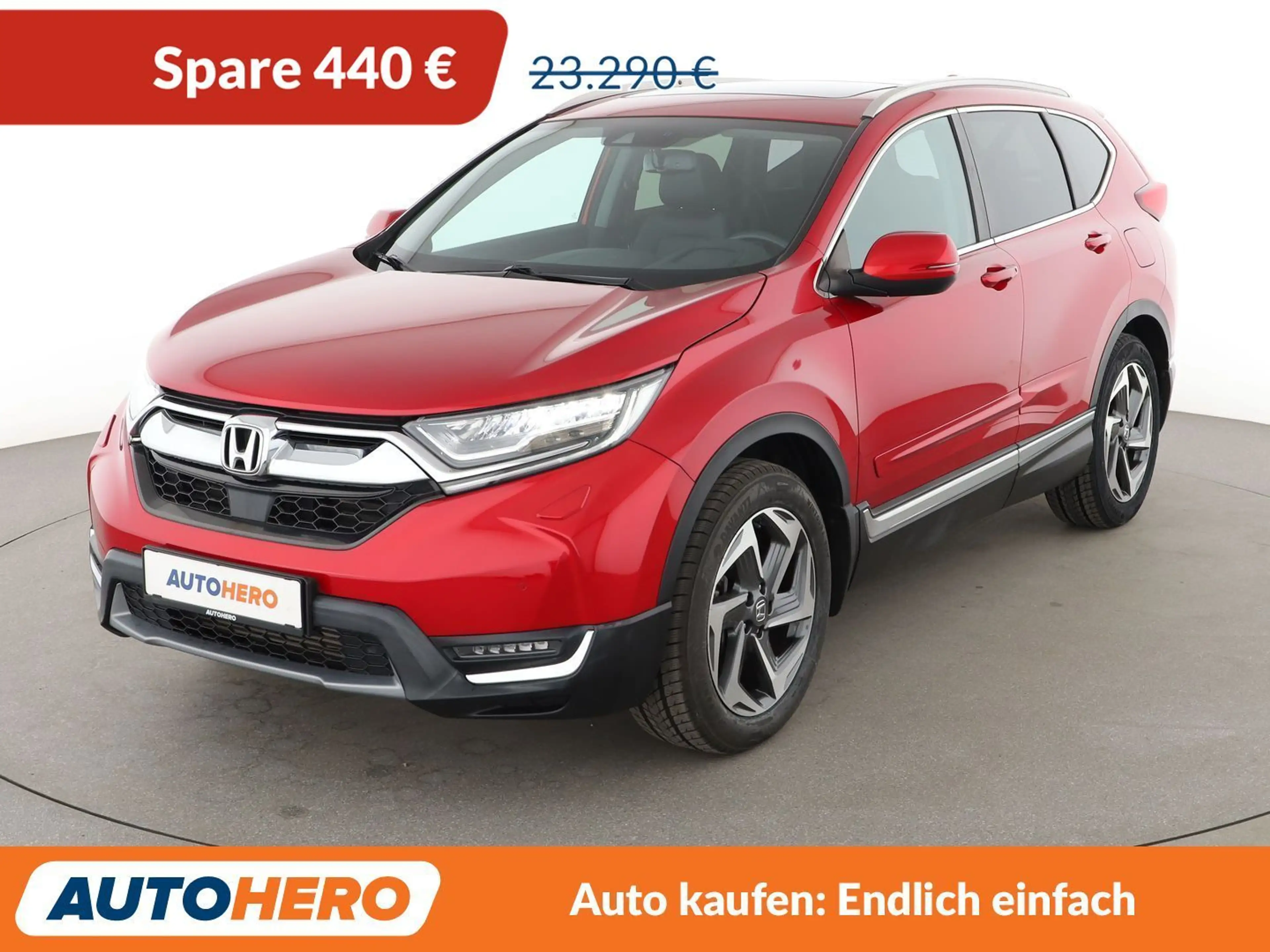 Honda CR-V 1.5 Turbo Executive 4WD Aut.*NAVI*LED*ACC*CAM*