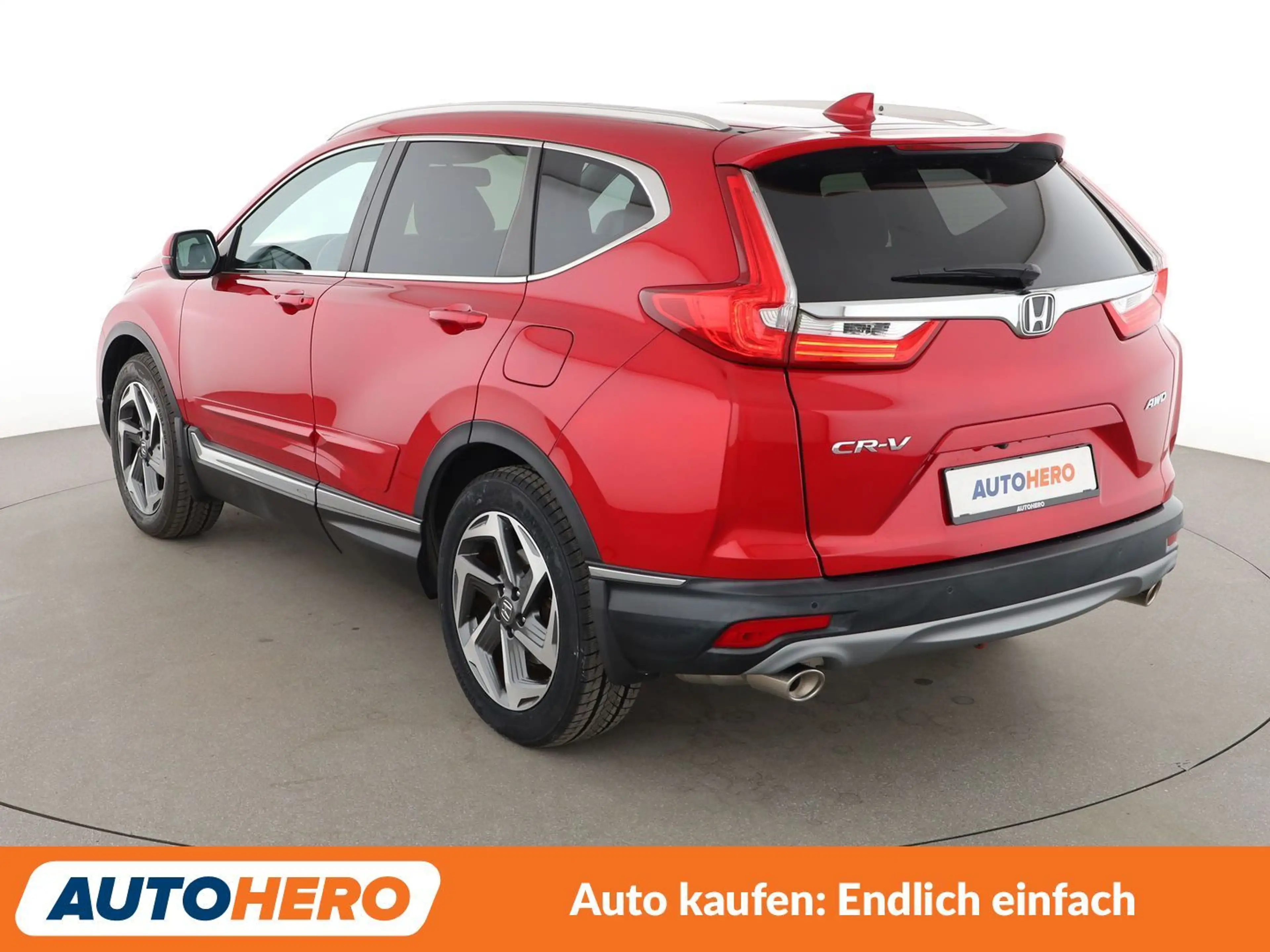Honda CR-V 1.5 Turbo Executive 4WD Aut.*NAVI*LED*ACC*CAM* — photo 4