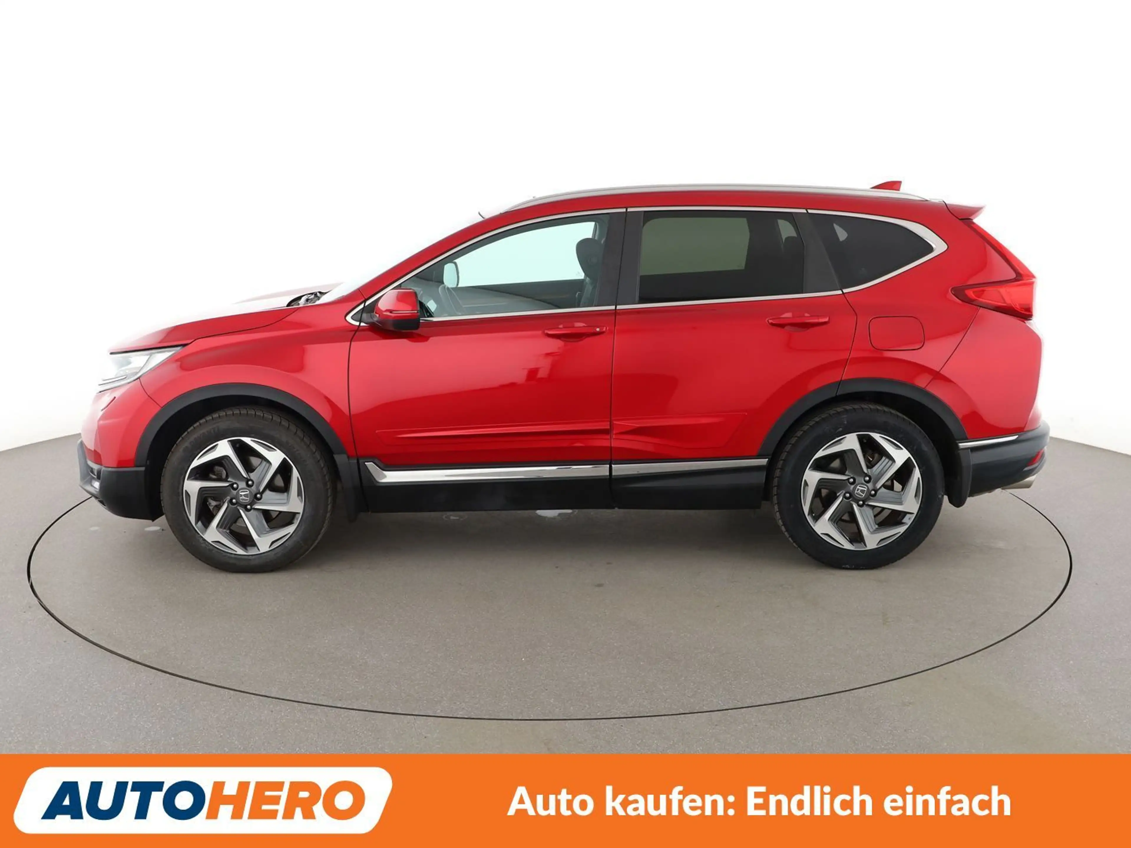 Honda CR-V 1.5 Turbo Executive 4WD Aut.*NAVI*LED*ACC*CAM* — photo 3