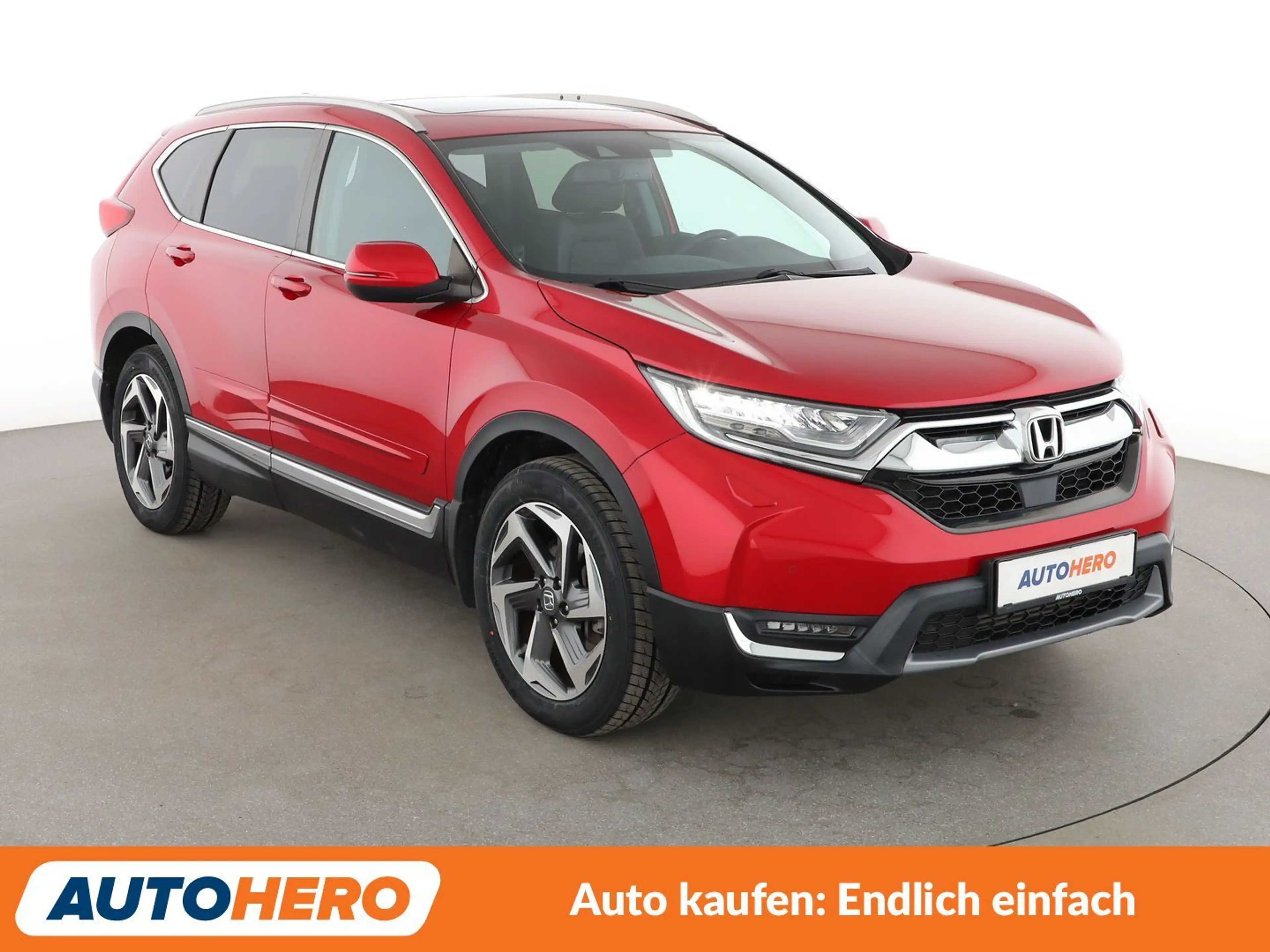 Honda CR-V 1.5 Turbo Executive 4WD Aut.*NAVI*LED*ACC*CAM* — photo 8