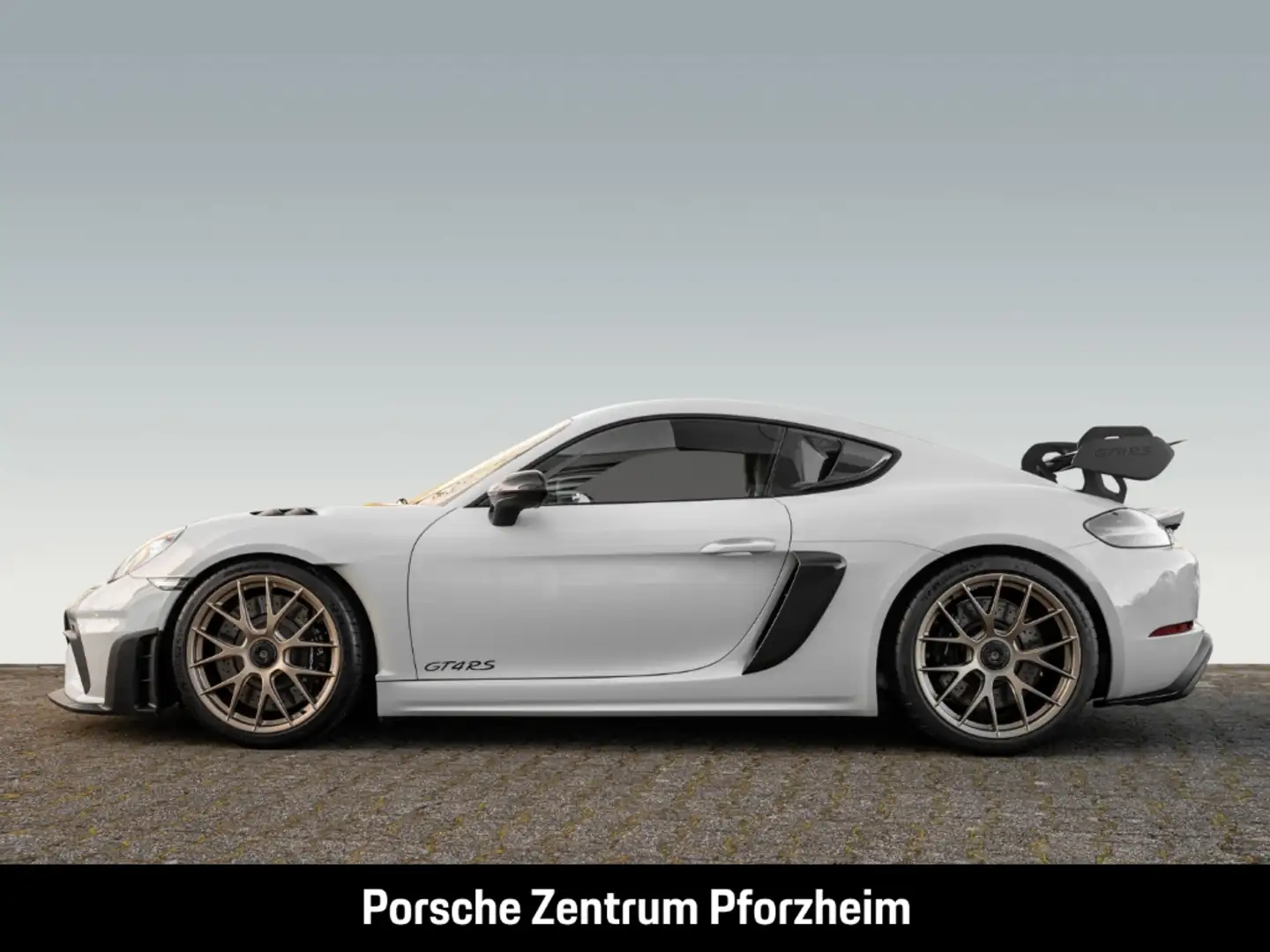 Porsche Cayman 718 GT4 RS BOSE Sportgas Überrollkäfig Weiß - 2