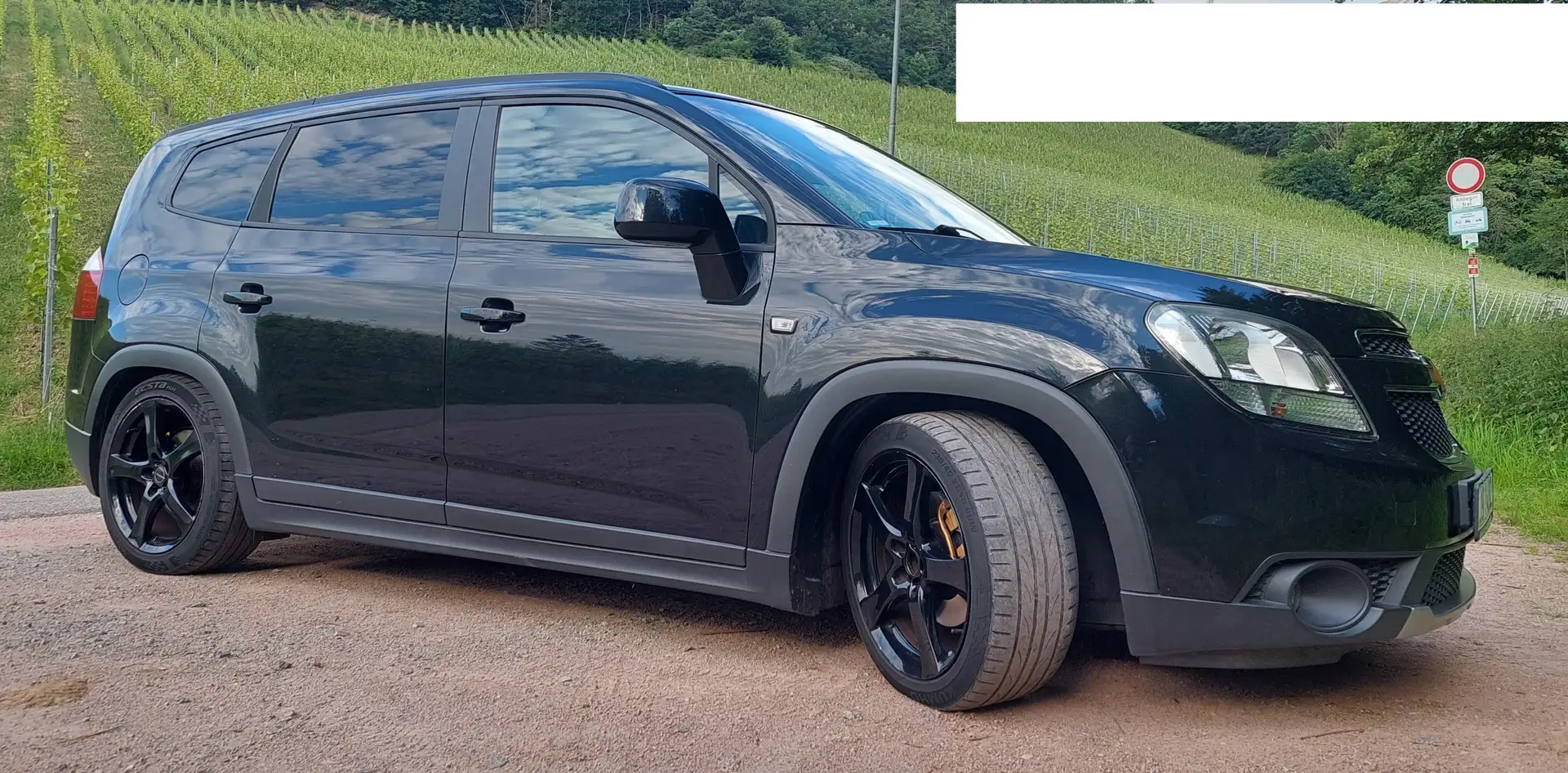 Chevrolet Orlando Orlando 1.4T LT+ Black - 1