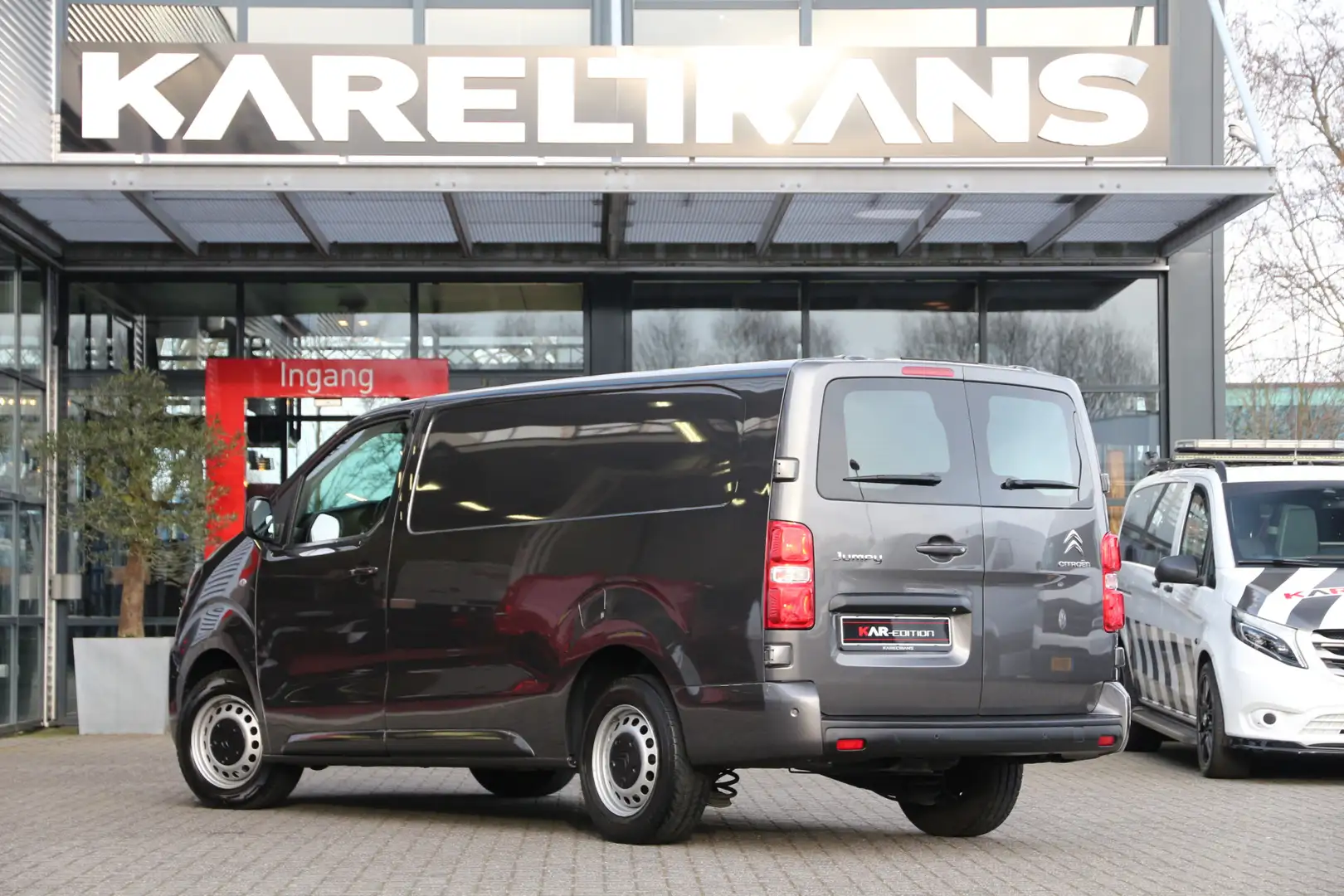 Citroen Jumpy 2.0 BlueHDI 180 | Aut. | L3 | Orig. Navi | Cruise Gris - 2