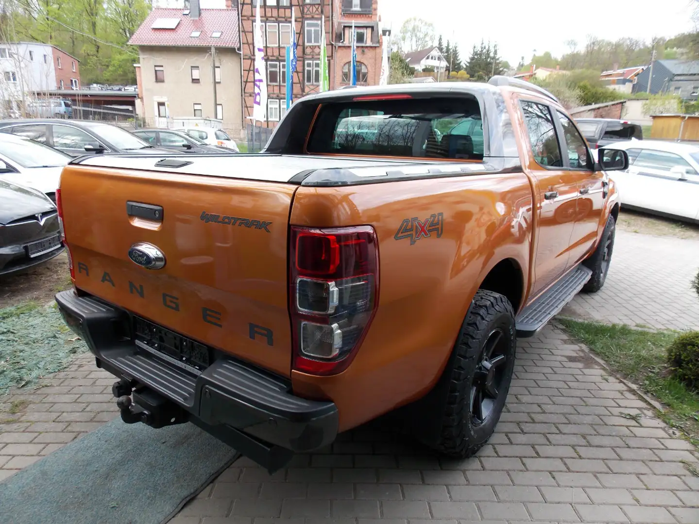 Ford Ranger 3.2 TDCi Doppelkabine 4x4 Wildtrak Orange - 2