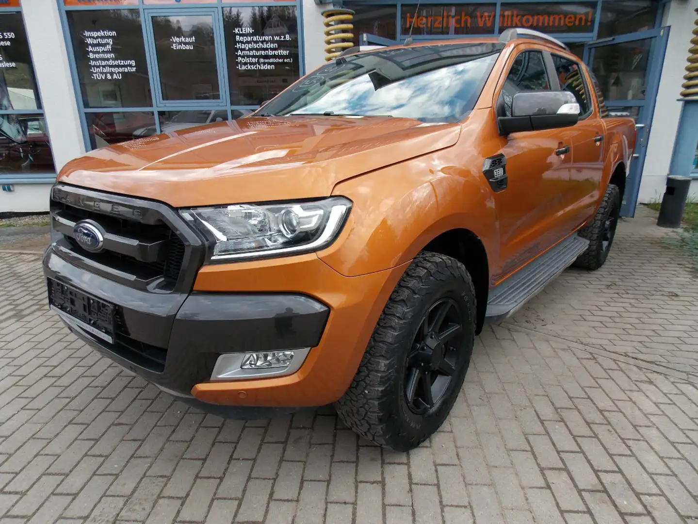 Ford Ranger 3.2 TDCi Doppelkabine 4x4 Wildtrak Orange - 1