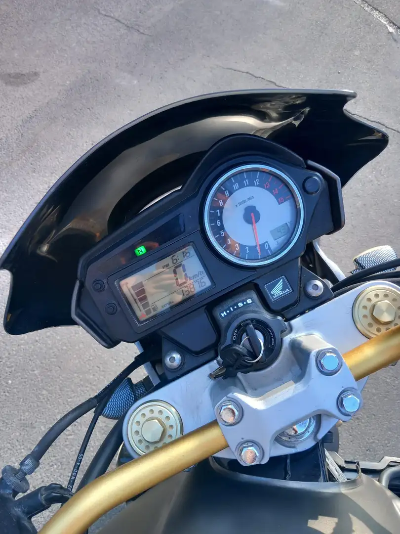 Honda Hornet 600 Grigio - 2