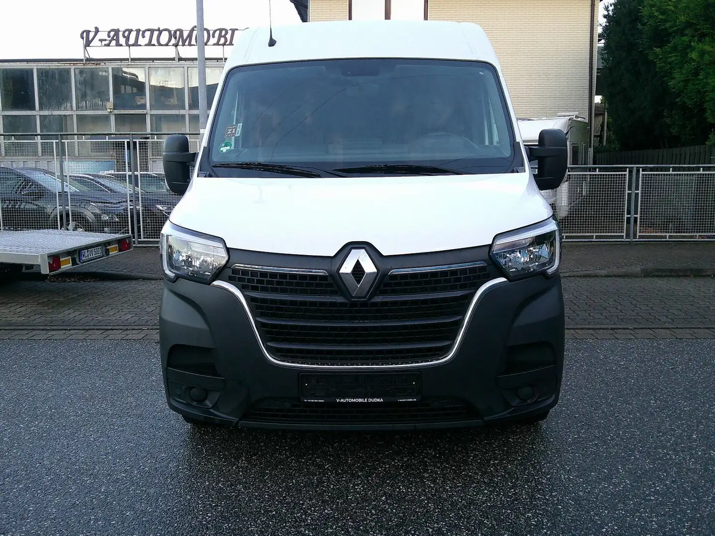 Renault Master III Kasten L3H2 HKa 3,5t Dci 150 Weiß - 2
