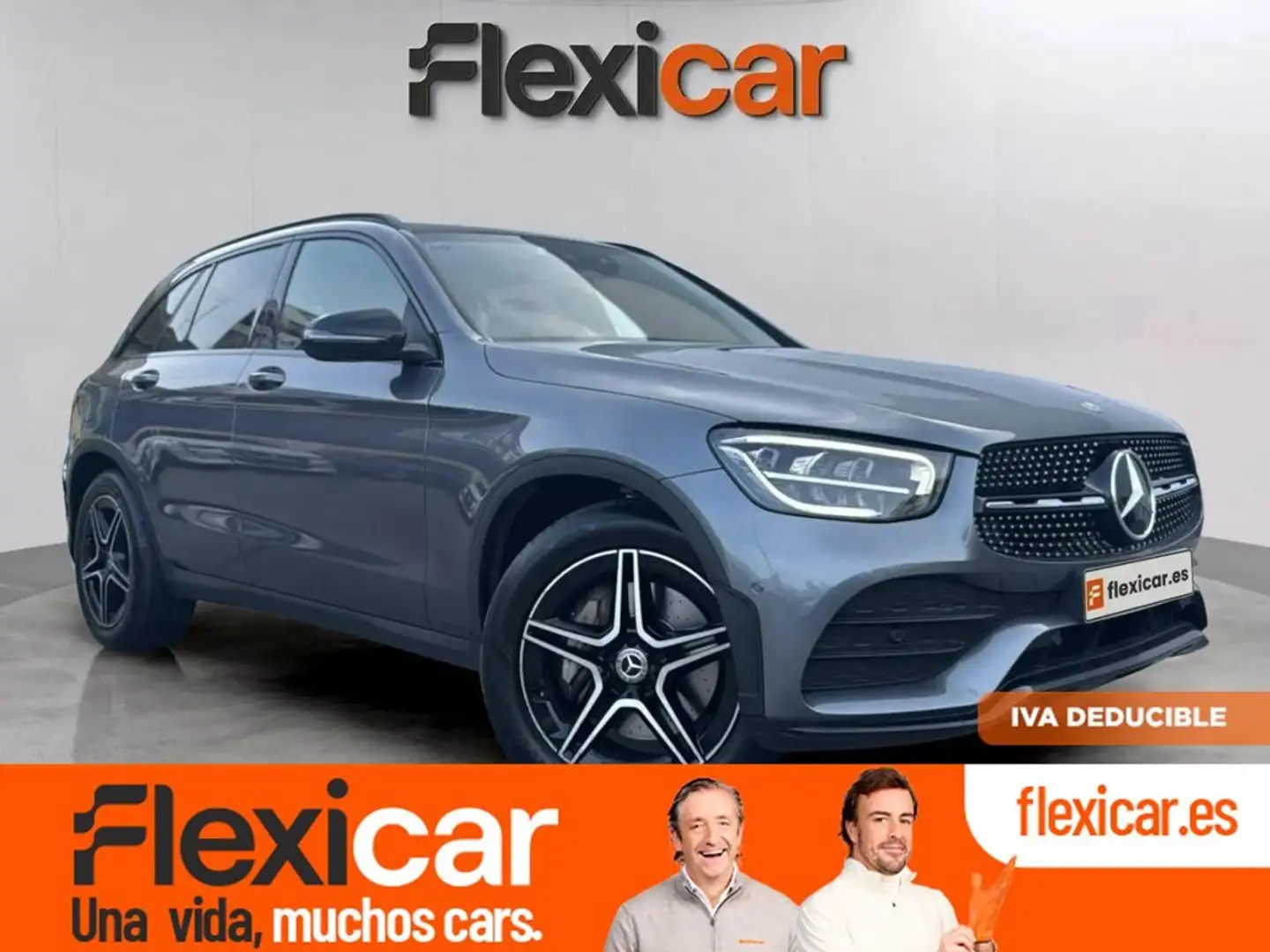 Mercedes-Benz GLC 200 d 4MATIC Gris - 1