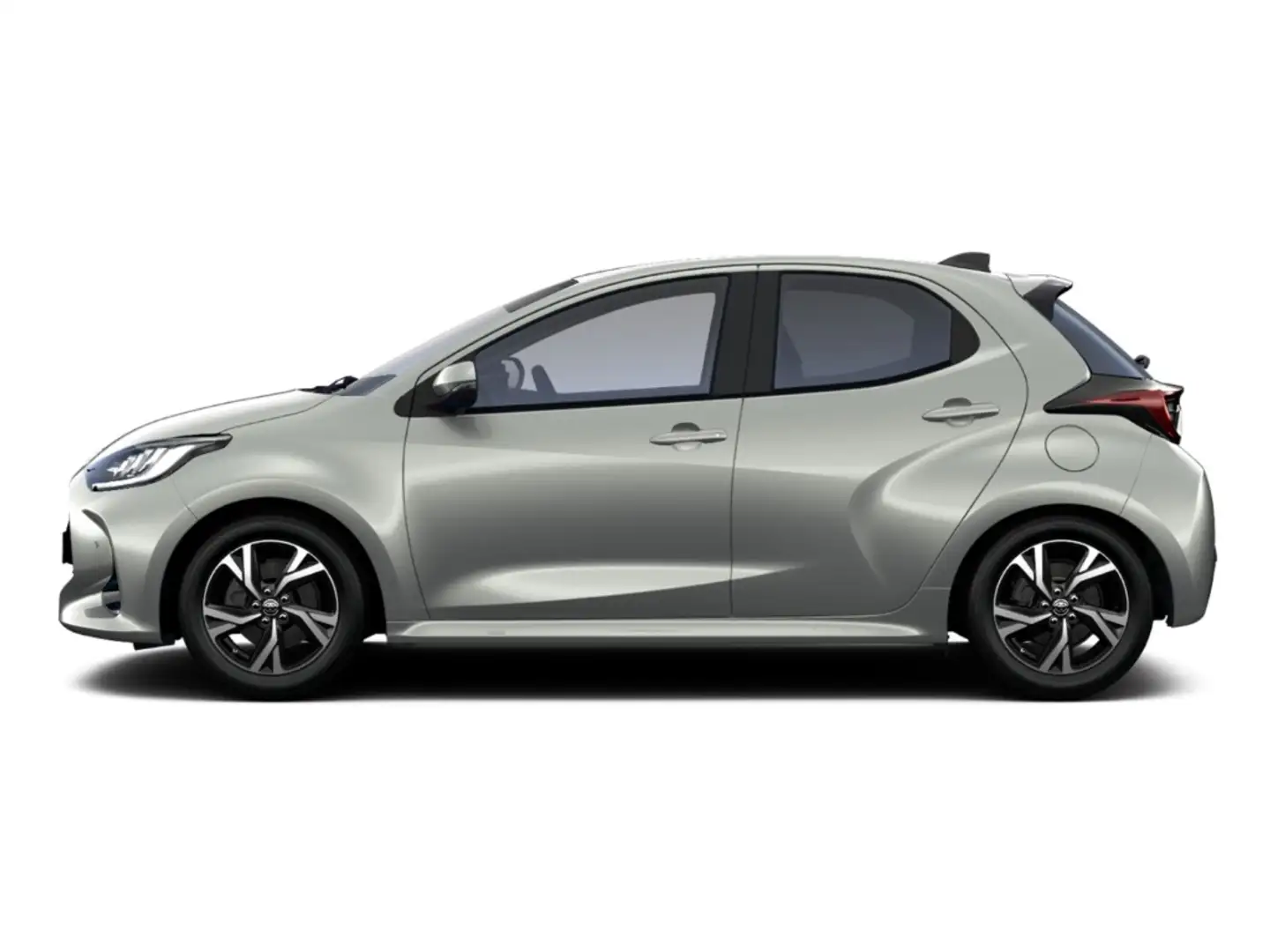 Toyota Yaris TEAM-D+SAFETY-P+SHZ+CPLAY+MODEL2024+SOFORT Silber - 2