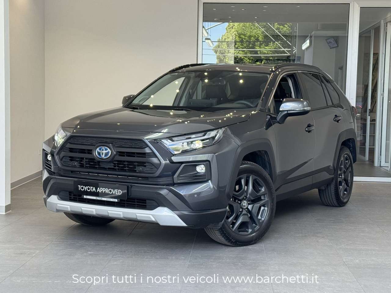 Toyota RAV 4 2.5 HV (222 CV) E-CVT Adventure AWD
