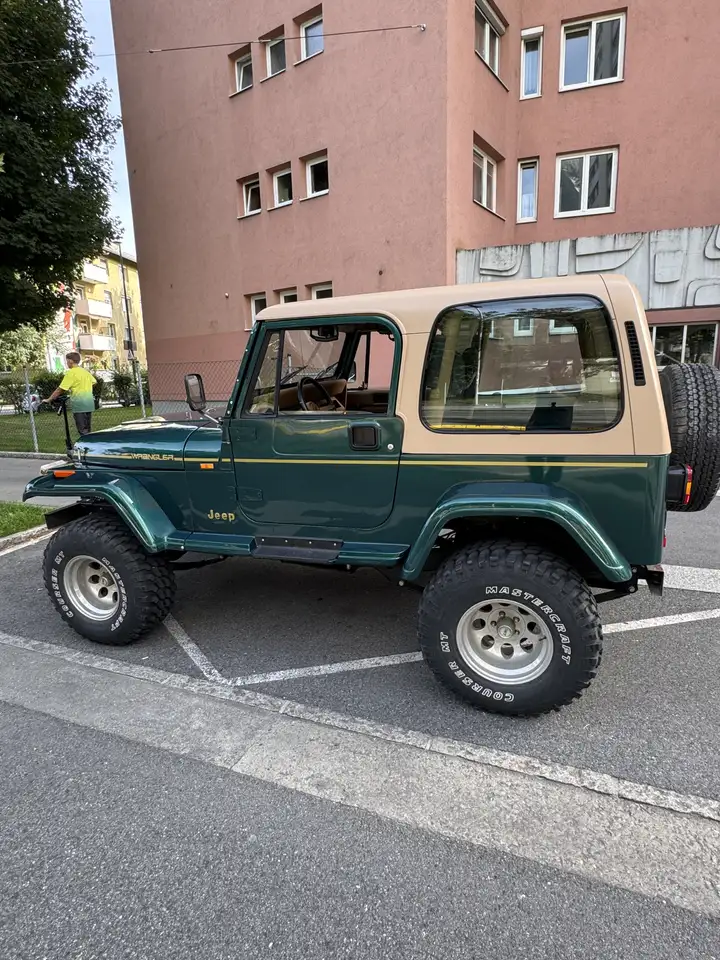 Jeep Wrangler 4,0 HardTop, foto 4