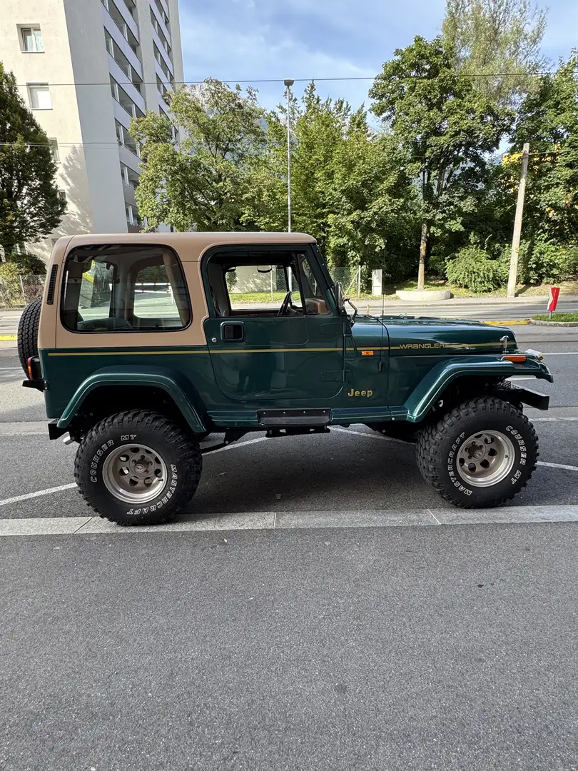 Jeep Wrangler 4,0 HardTop - 2