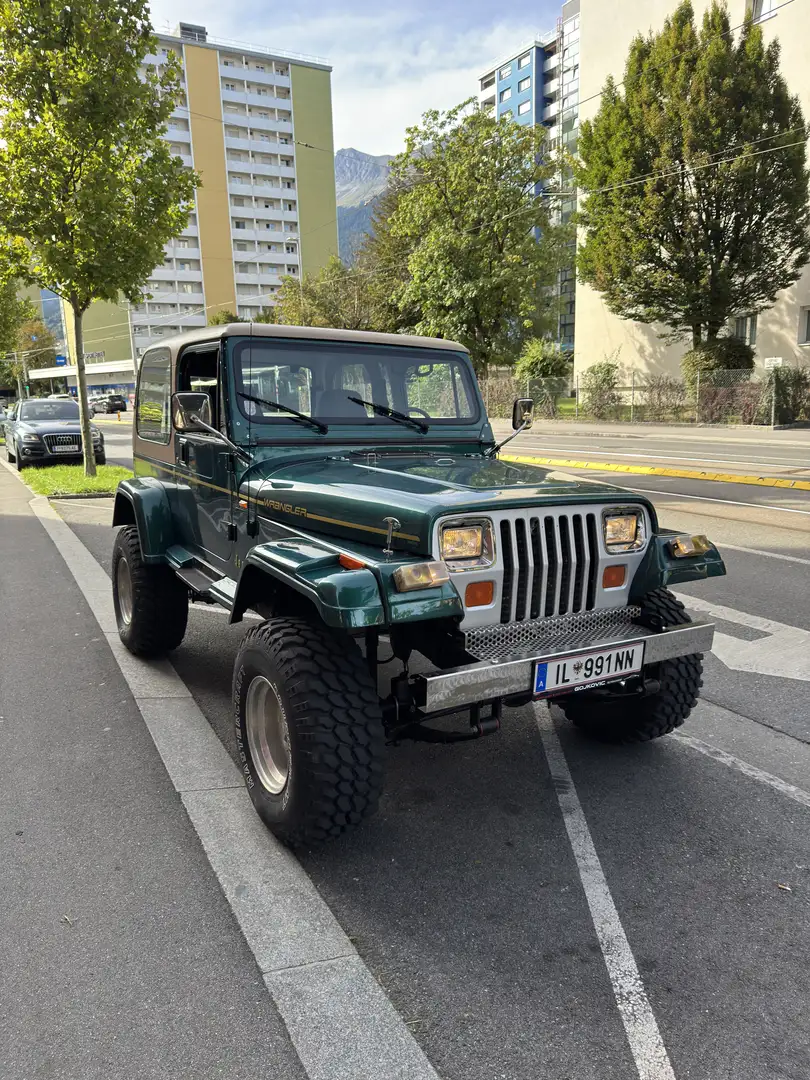 Jeep Wrangler 4,0 HardTop - 1