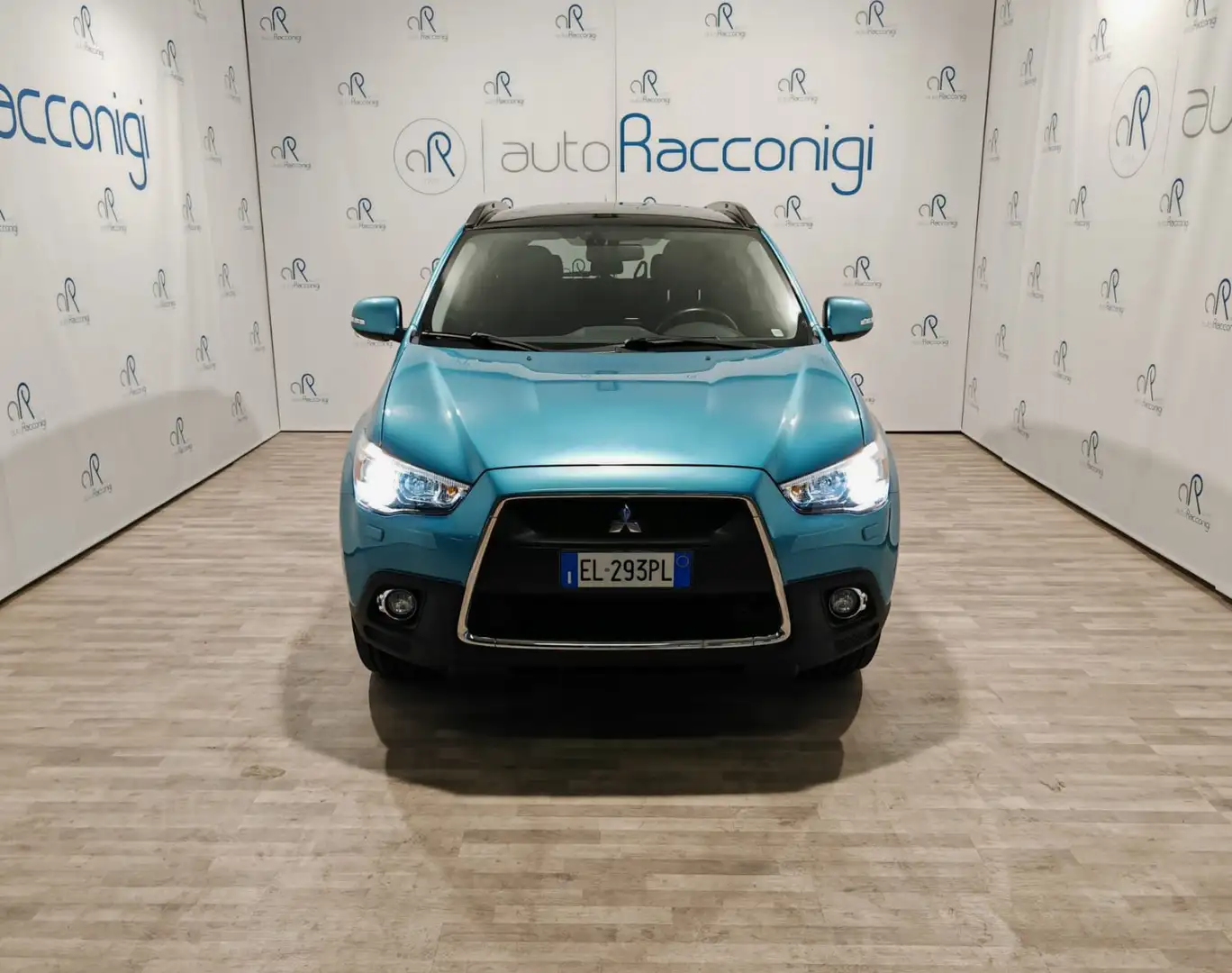 Mitsubishi ASX ASX I 2010 1.6 Intense Panoramic - PERFETTA Blu/Azzurro - 2