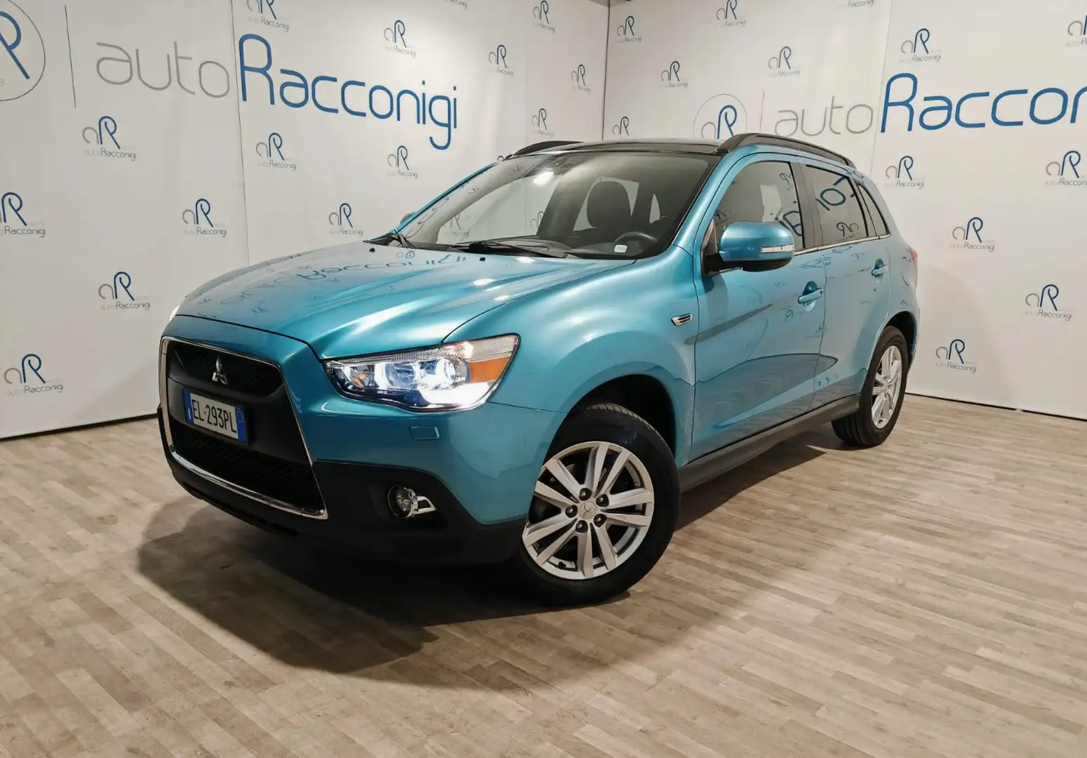 Mitsubishi ASX ASX I 2010 1.6 Intense Panoramic - PERFETTA Blu/Azzurro - 1