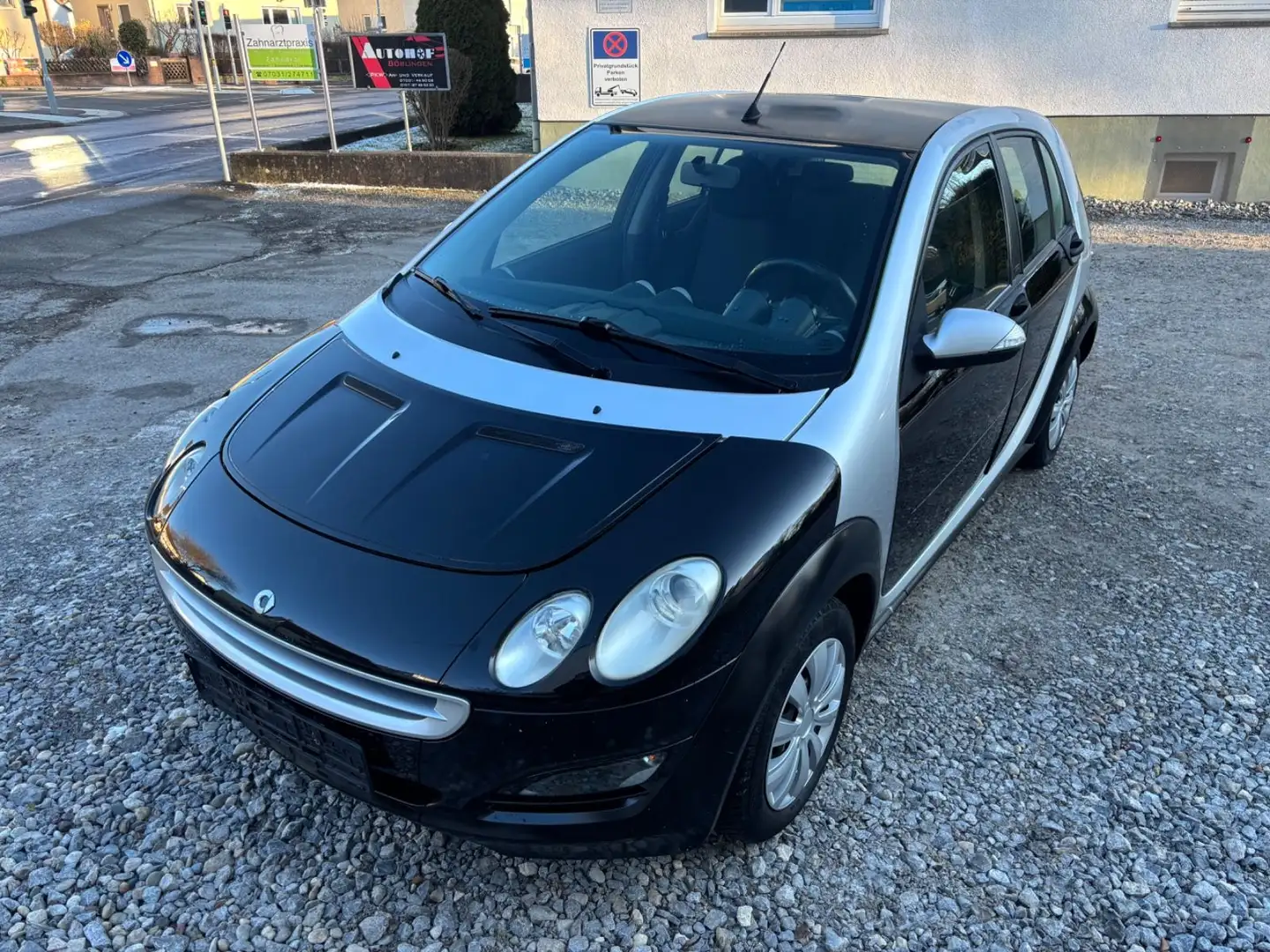 smart forFour 1.1 Passion**EURO 4**KLIMA**TÜV NEU**ZV* Schwarz - 2