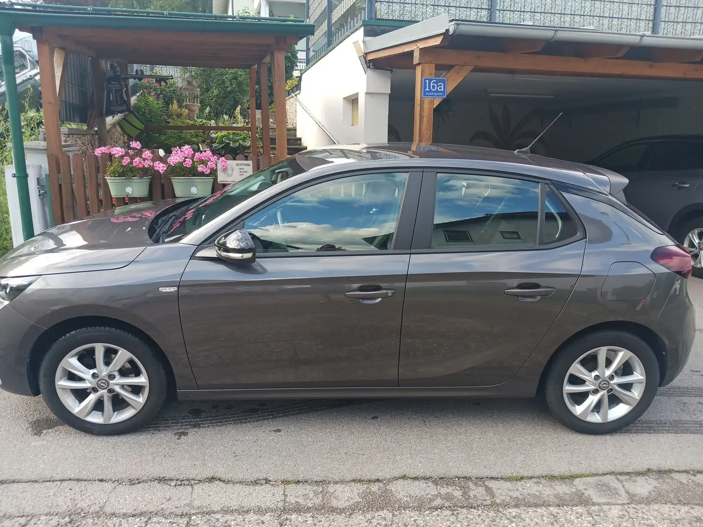 Opel Corsa Corsa 1,2 Euro 6.4 Edition Edition Grau - 2