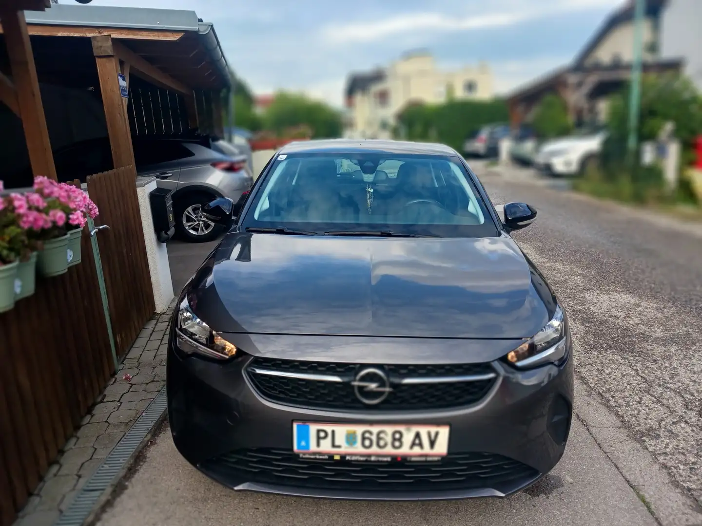 Opel Corsa Corsa 1,2 Euro 6.4 Edition Edition Grau - 1