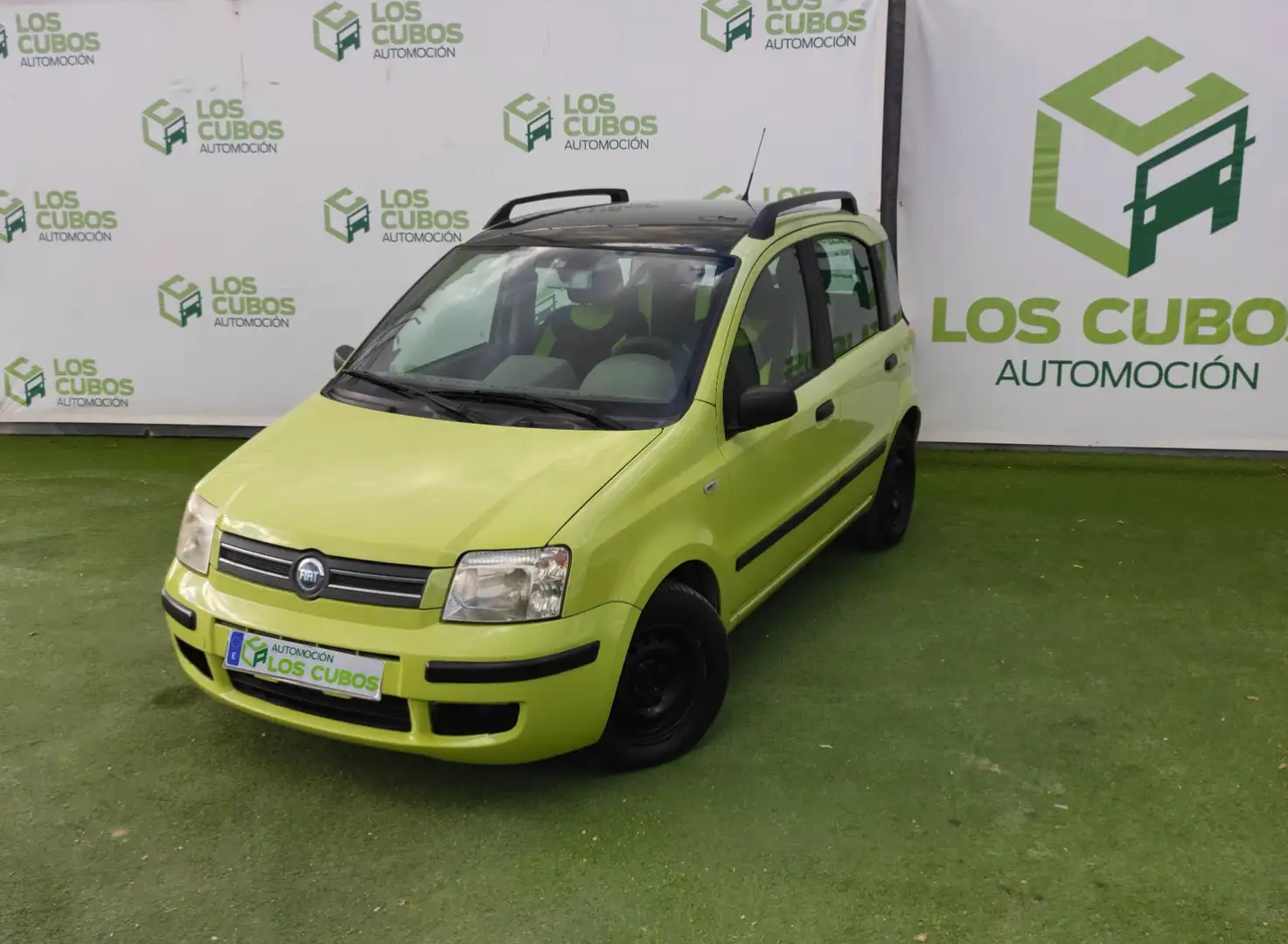 Fiat Panda 1.2 Dynamic Verde - 1