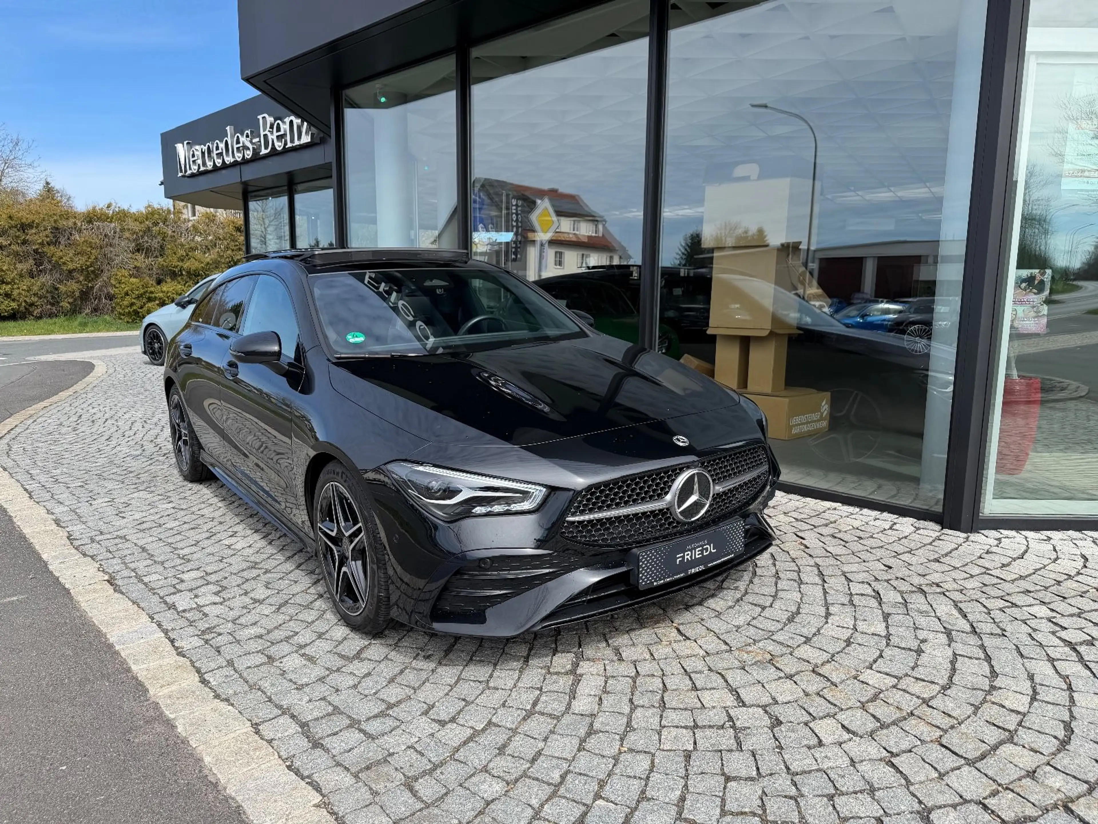Mercedes-Benz CLA 220 CLA 220 d AMG SB, Pano, Night, AHK, LED, Keyless — photo 4