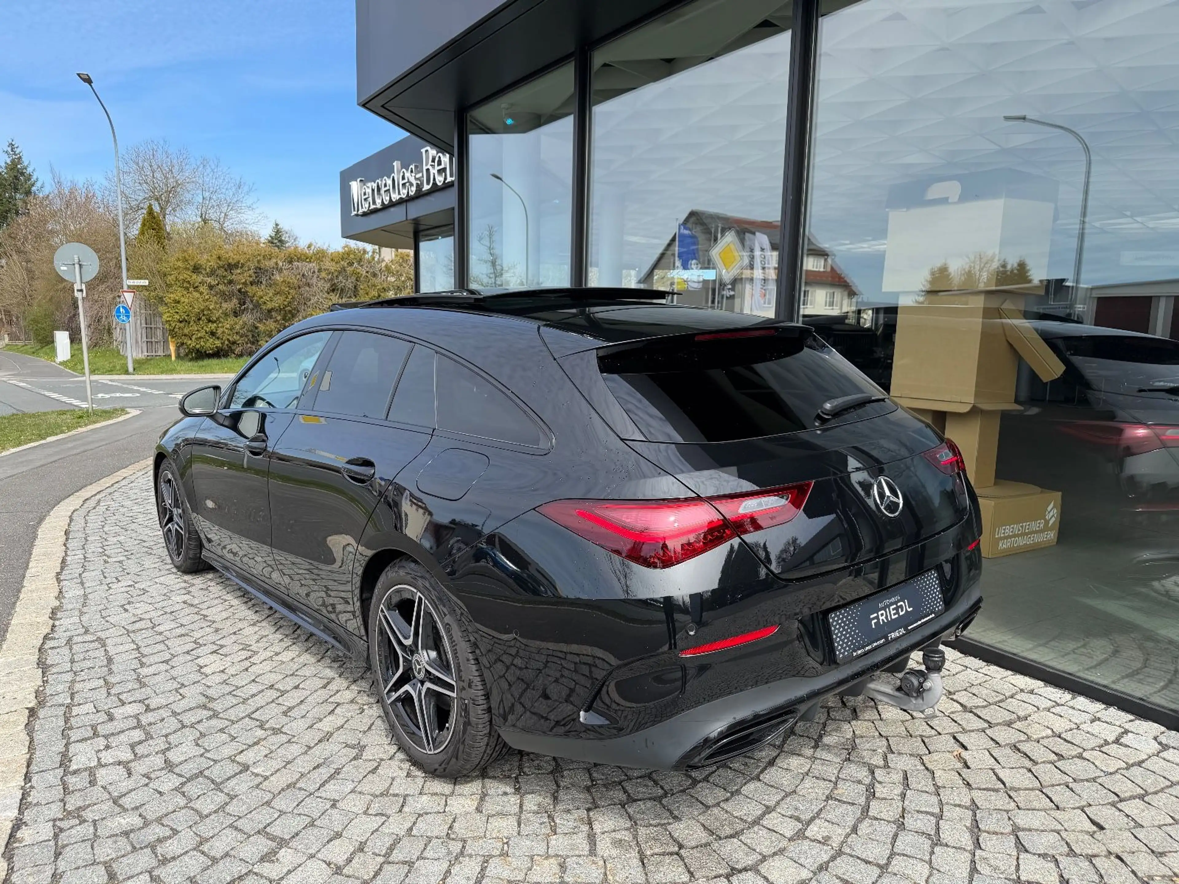 Mercedes-Benz CLA 220 CLA 220 d AMG SB, Pano, Night, AHK, LED, Keyless — photo 5