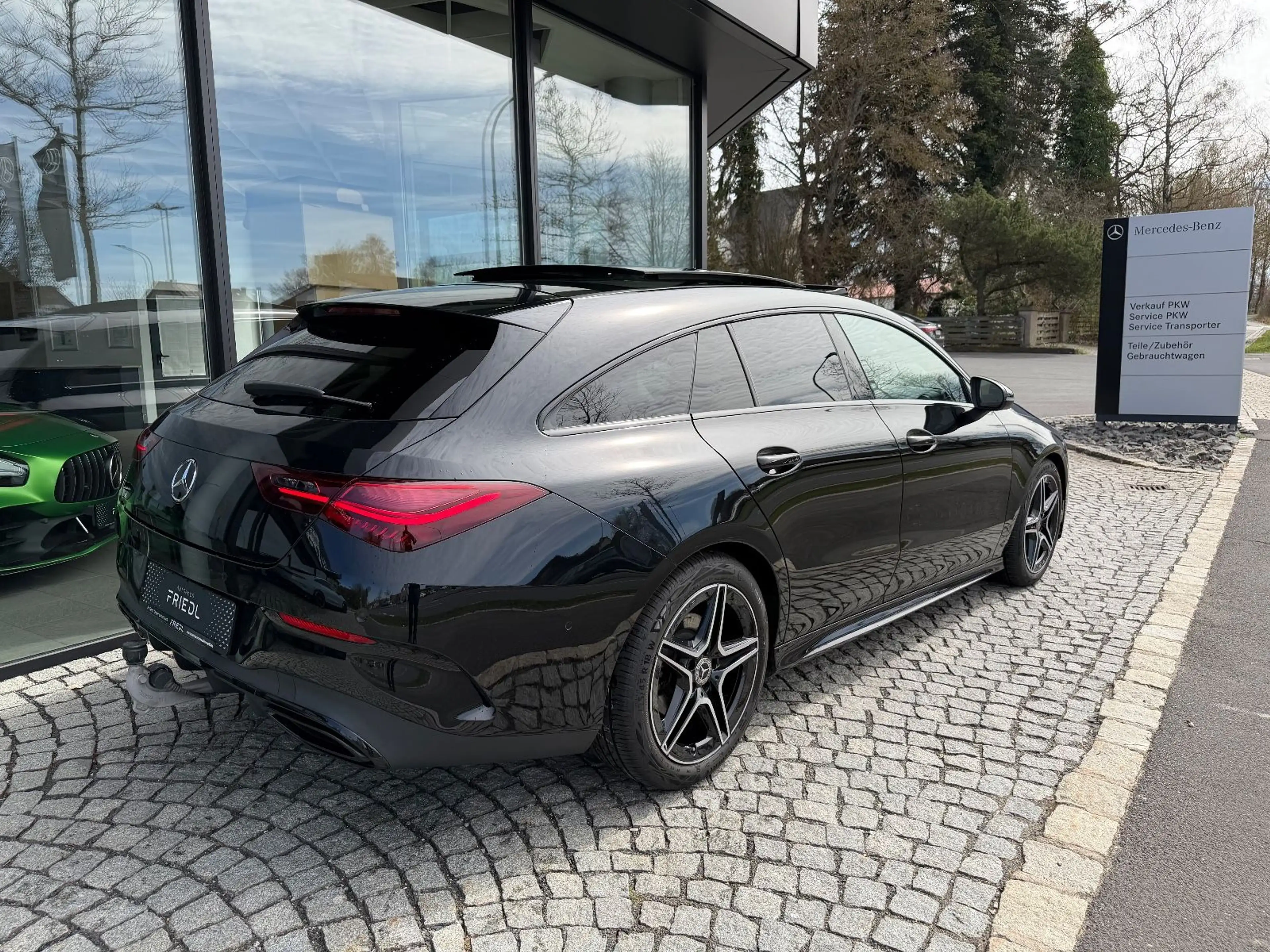 Mercedes-Benz CLA 220 CLA 220 d AMG SB, Pano, Night, AHK, LED, Keyless — photo 6
