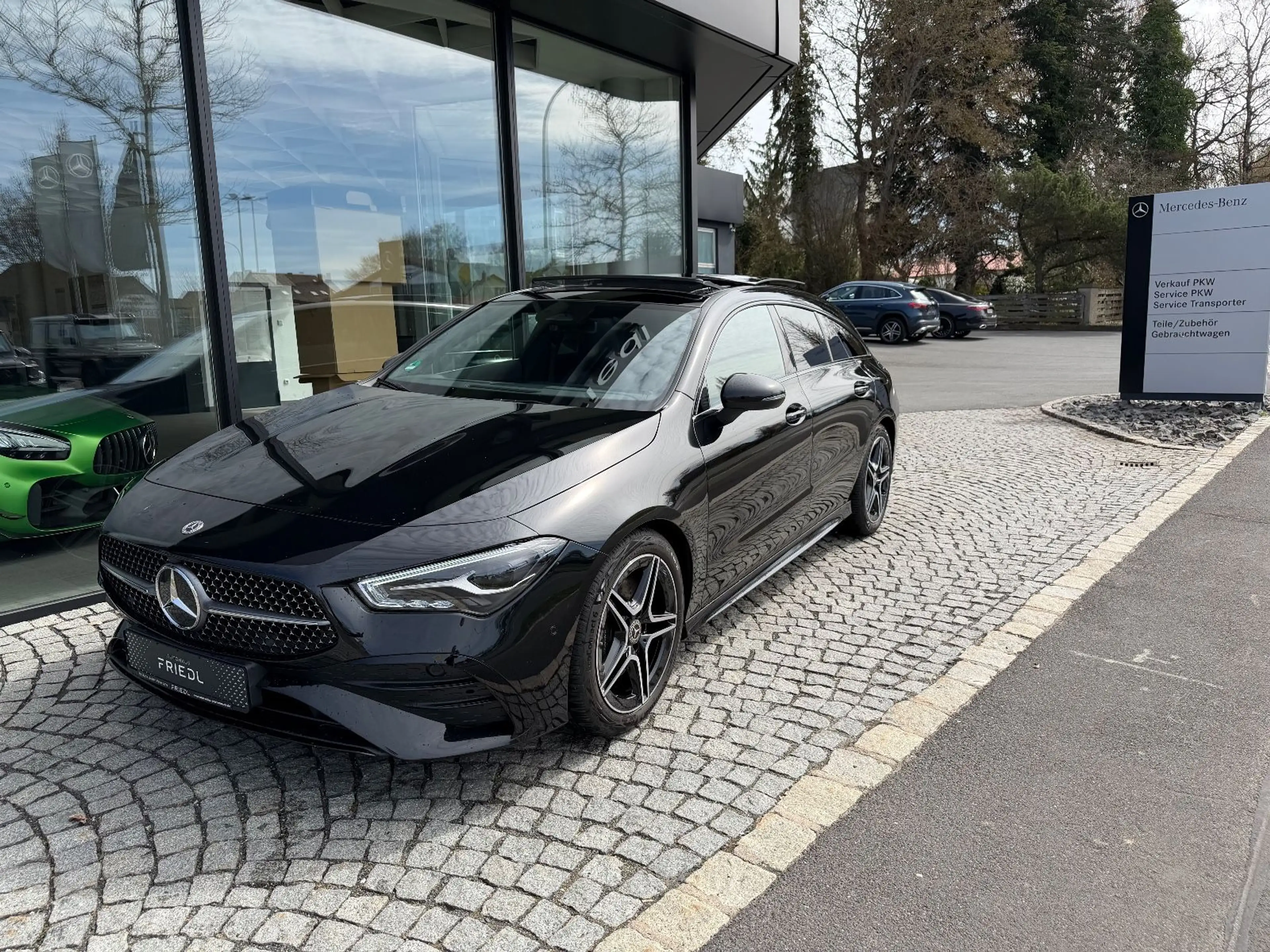 Mercedes-Benz CLA 220 CLA 220 d AMG SB, Pano, Night, AHK, LED, Keyless — photo 3