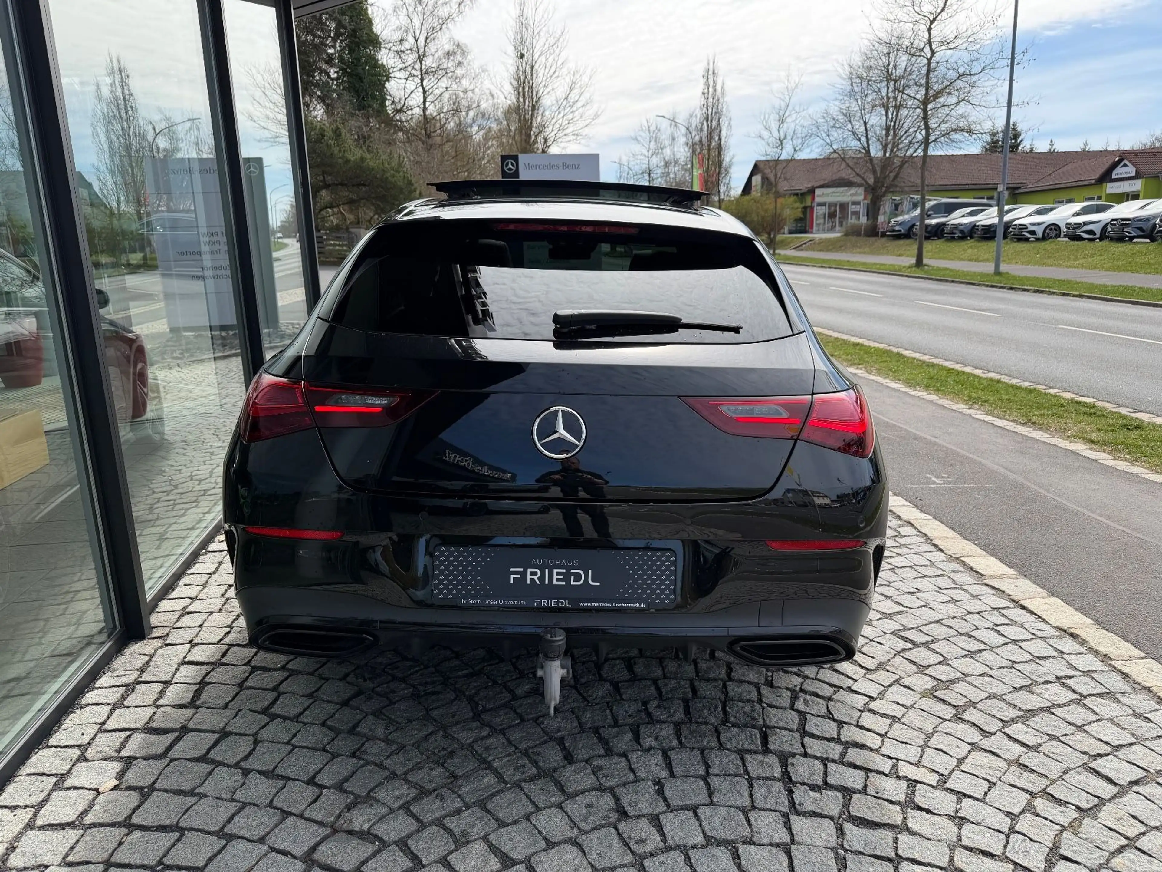 Mercedes-Benz CLA 220 CLA 220 d AMG SB, Pano, Night, AHK, LED, Keyless — photo 8