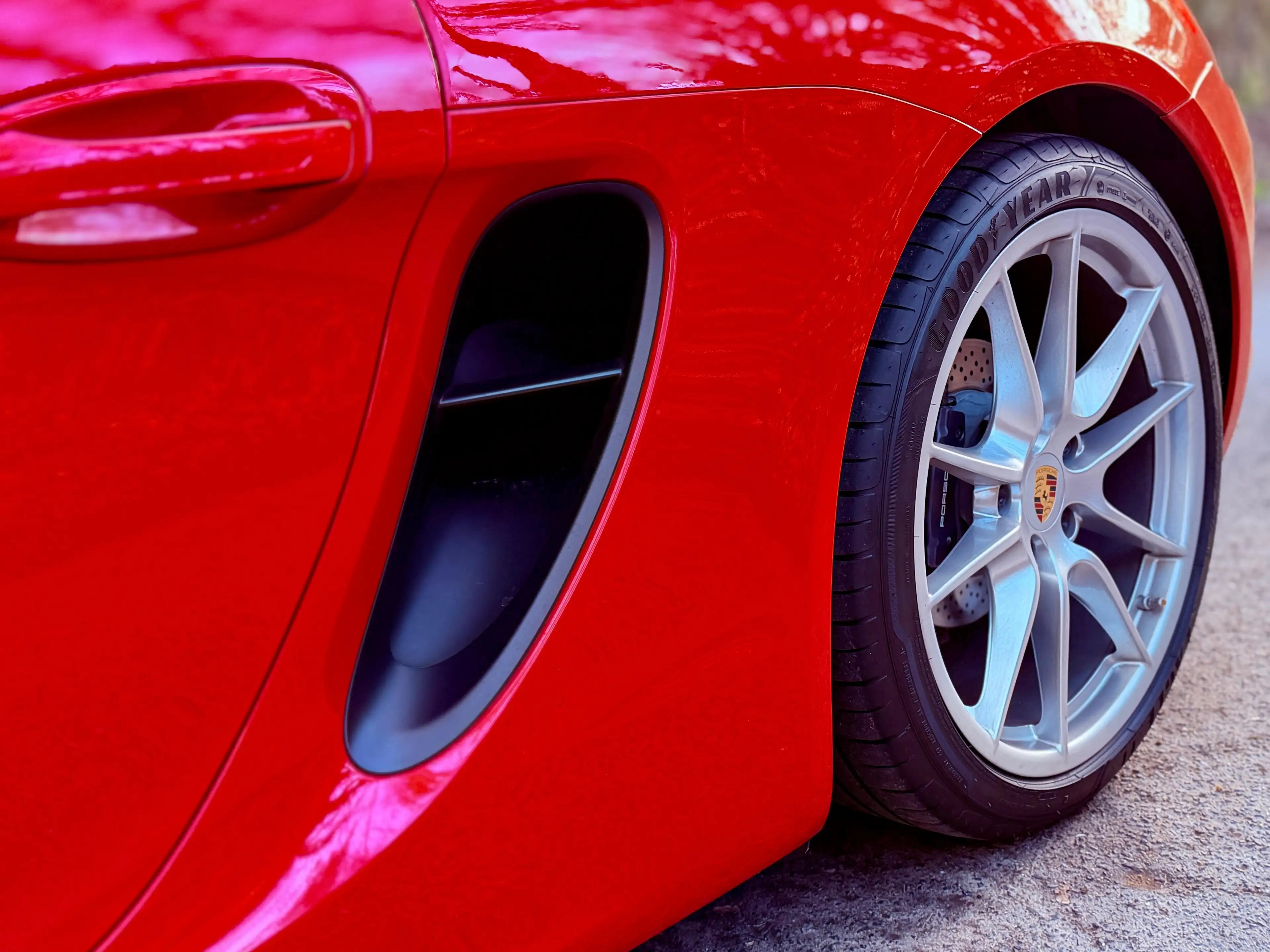 Porsche Boxster Basis — photo 8