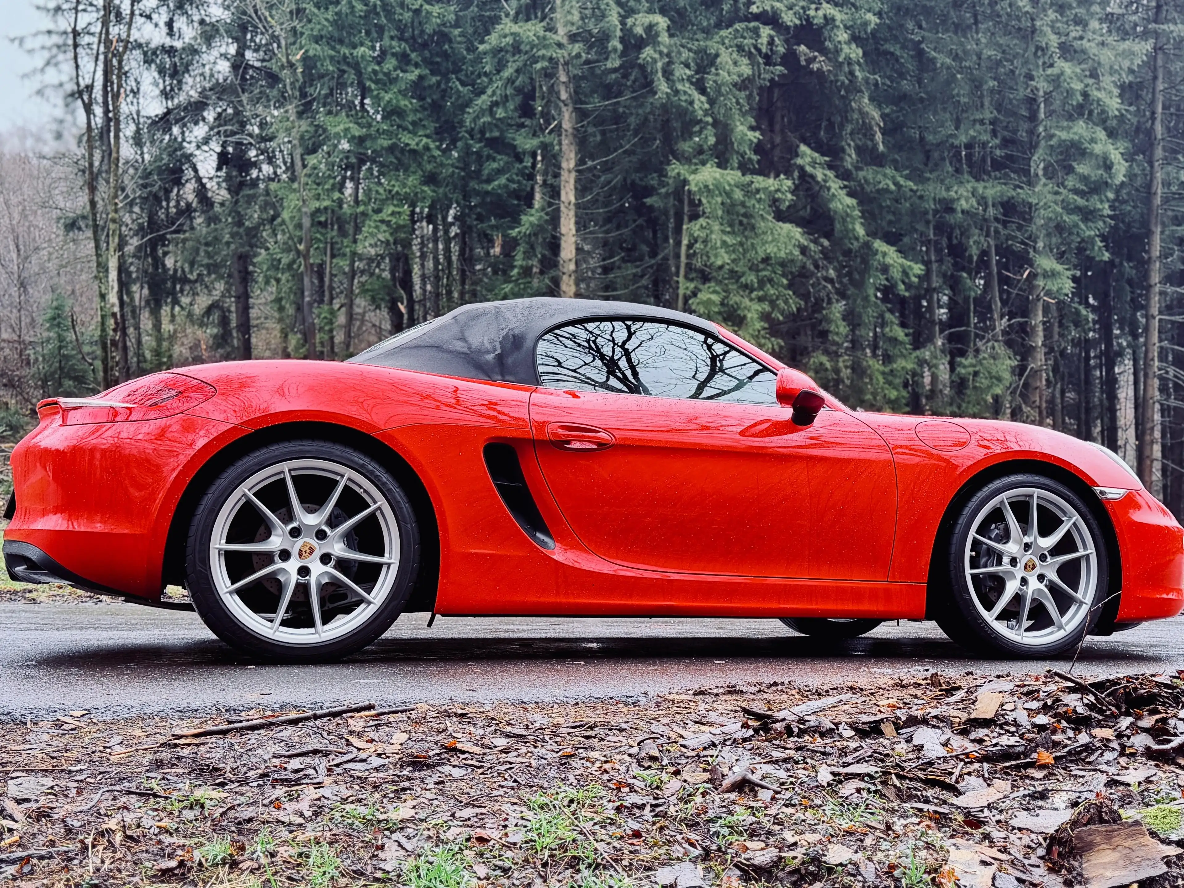 Porsche Boxster Basis — photo 2